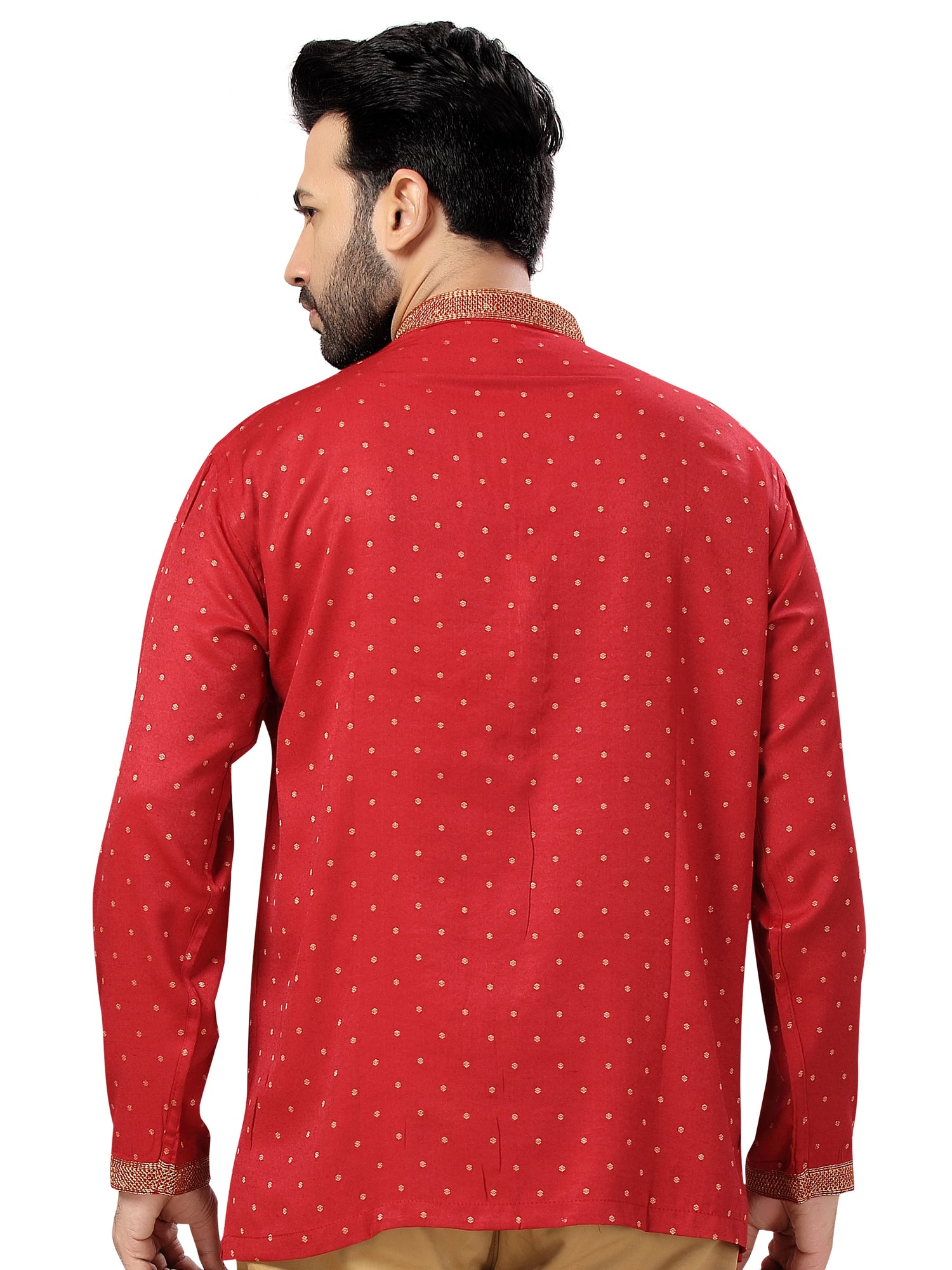 Mens Bandhgala Kurta - Roop Darshan