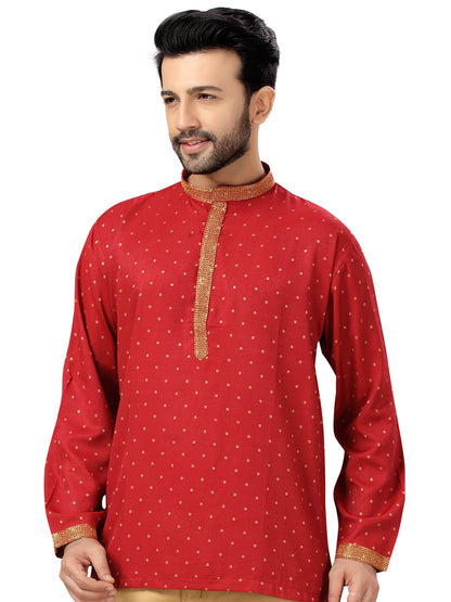 Mens Bandhgala Kurta - Roop Darshan
