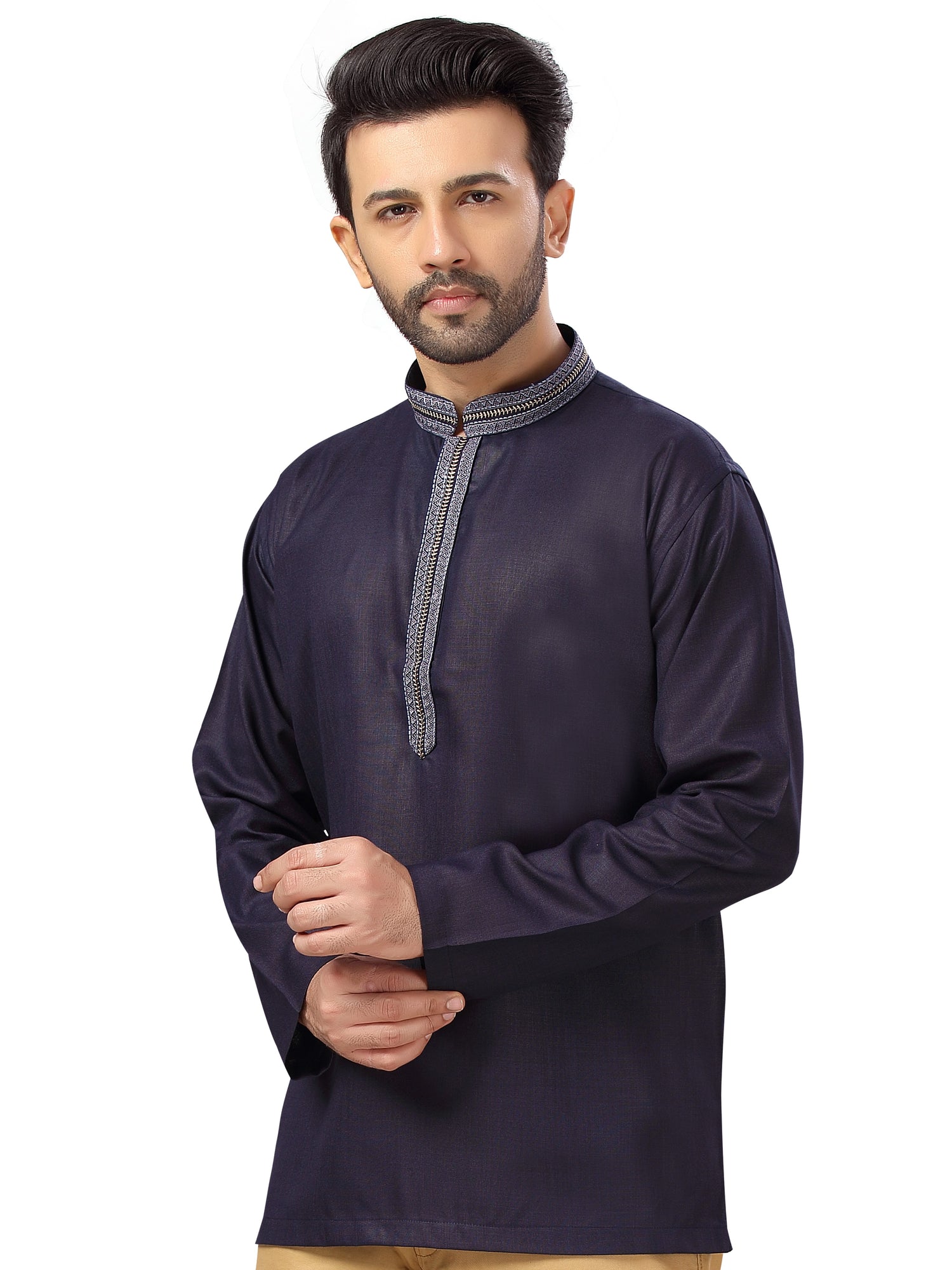 Mens Bandhgala Kurta - Roop Darshan