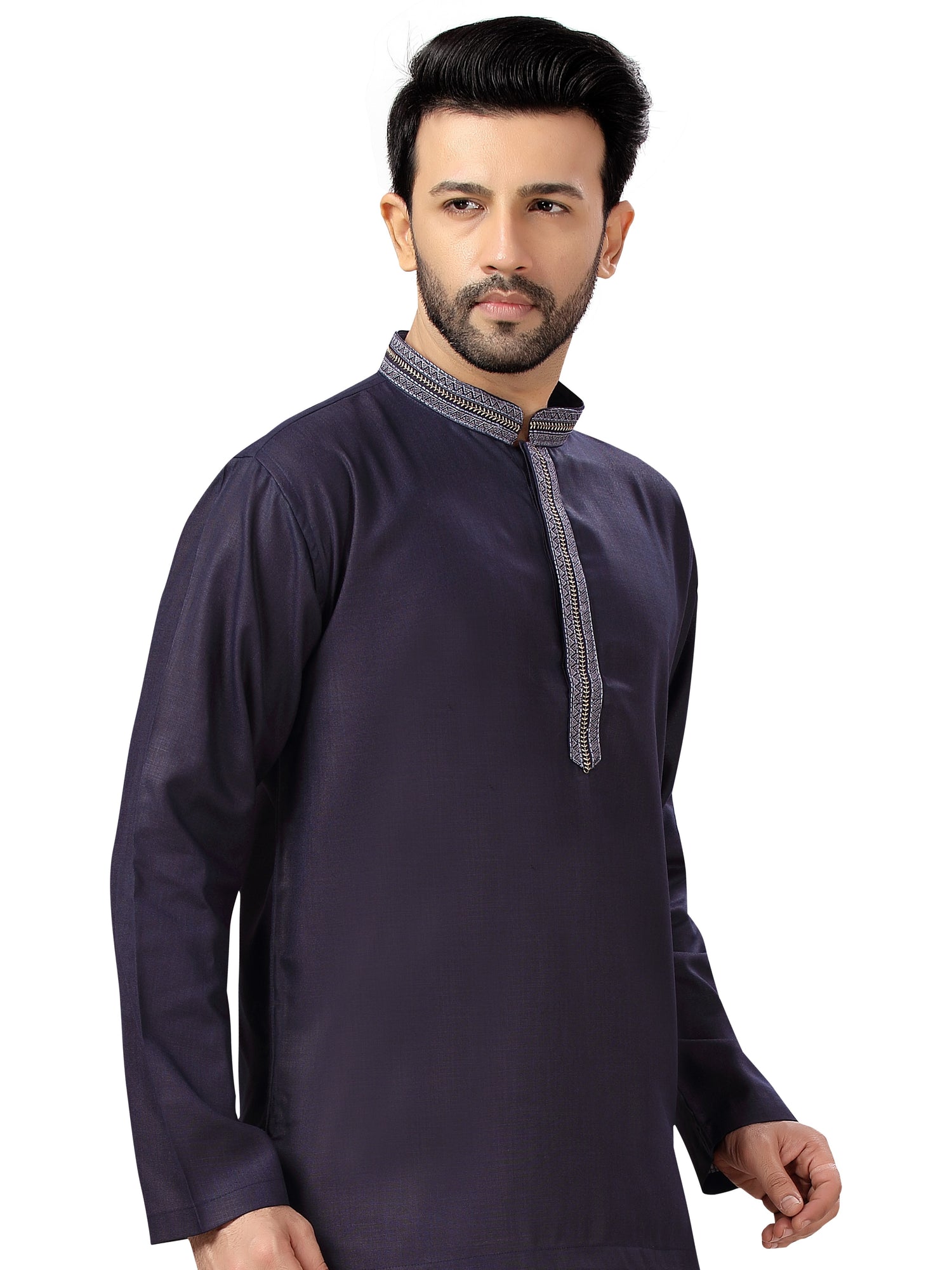 Mens Bandhgala Kurta - Roop Darshan