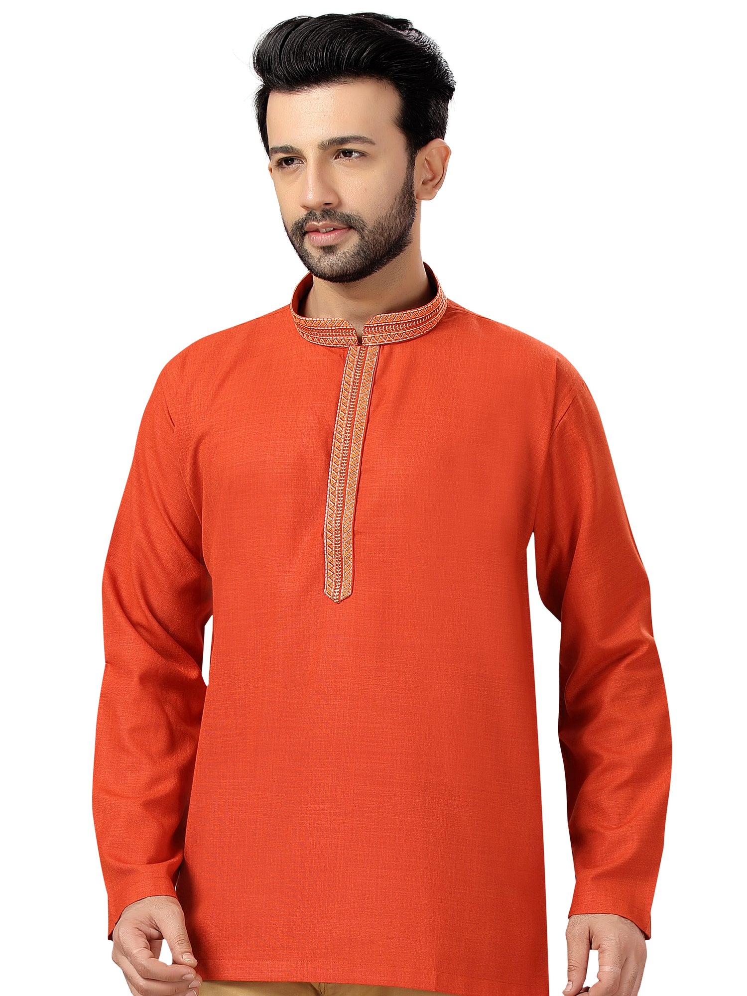 Mens Bandhgala Kurta - Roop Darshan
