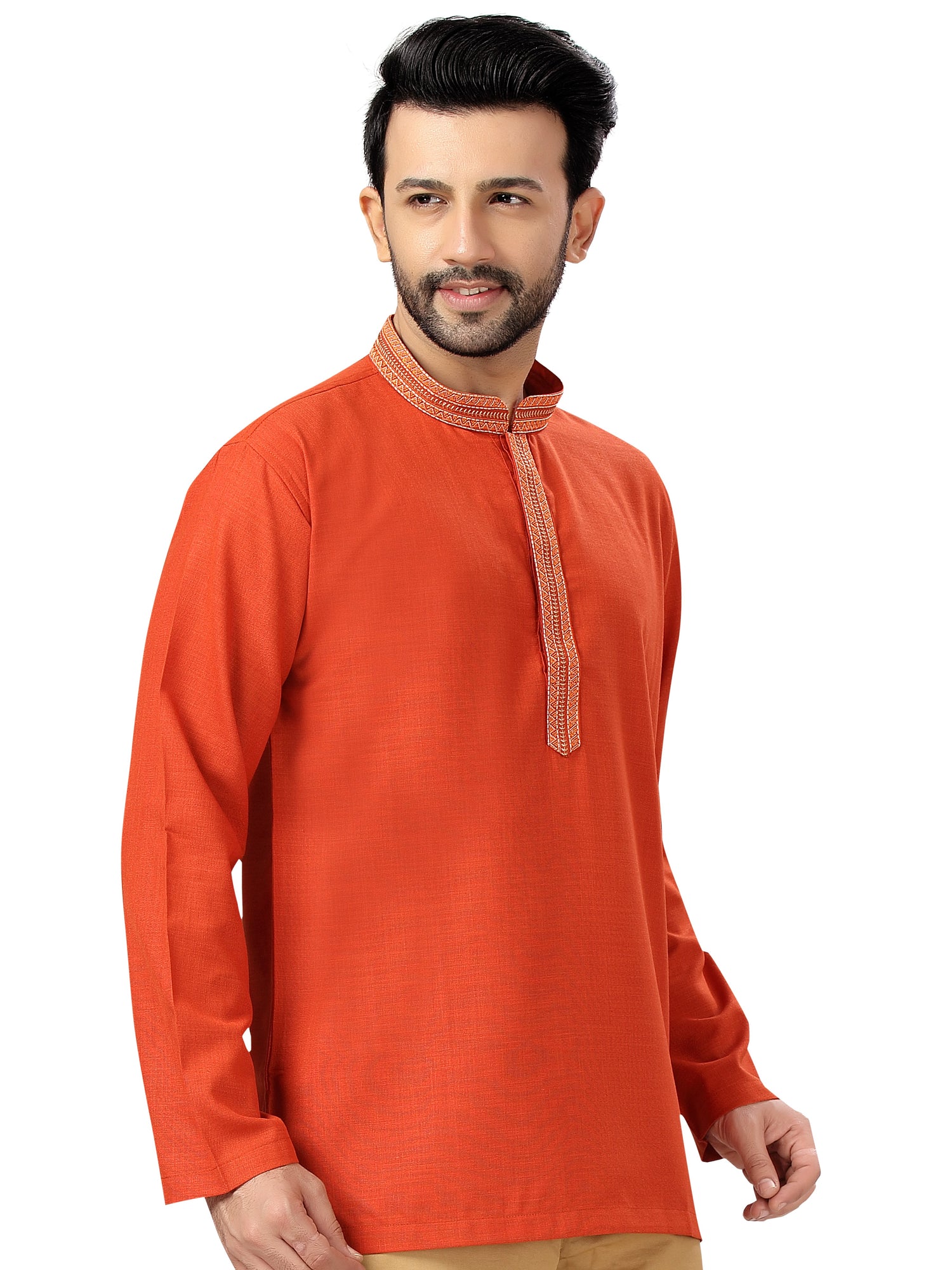 Mens Bandhgala Kurta - Roop Darshan