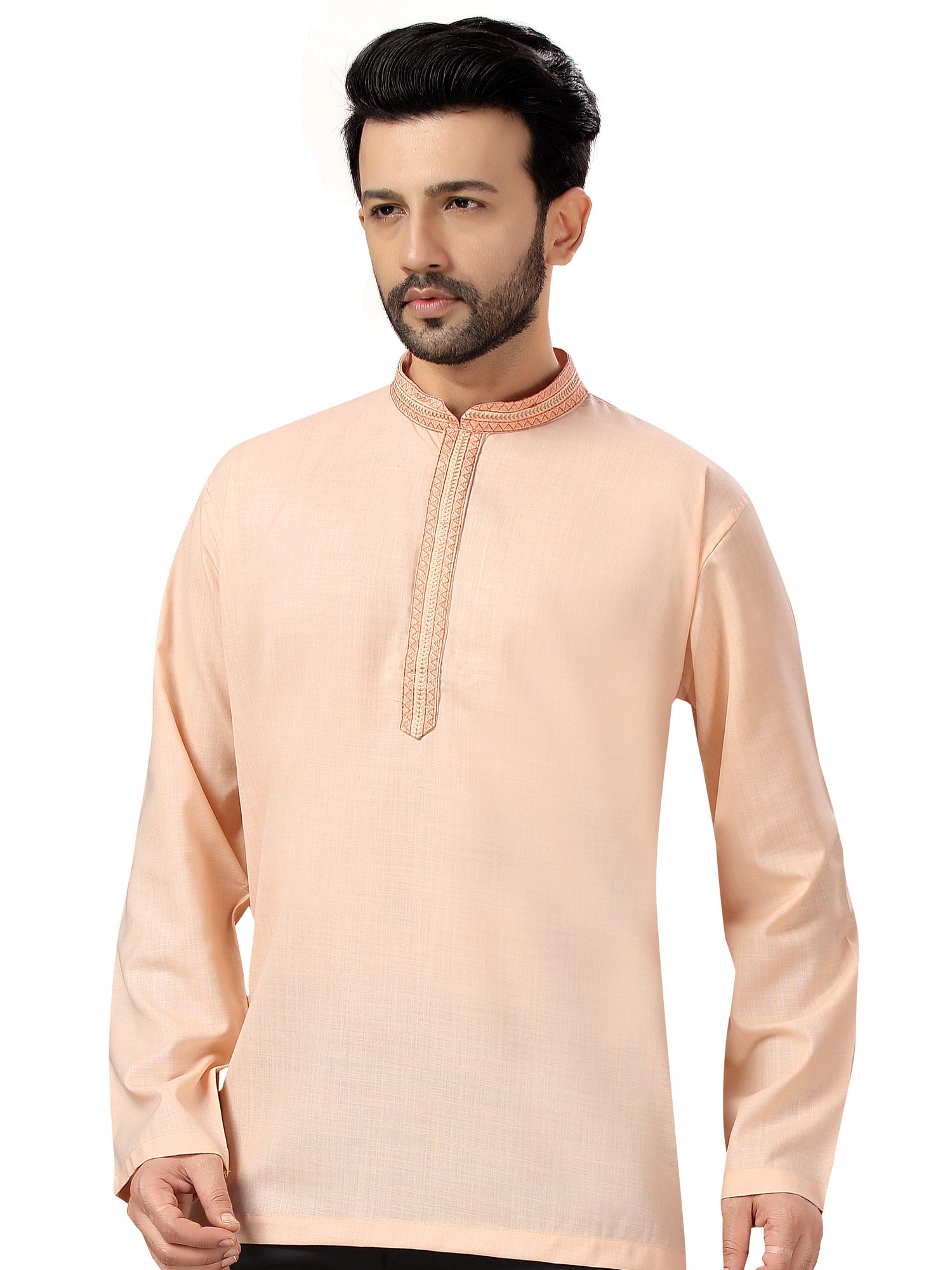 Mens Bandhgala Kurta - Roop Darshan