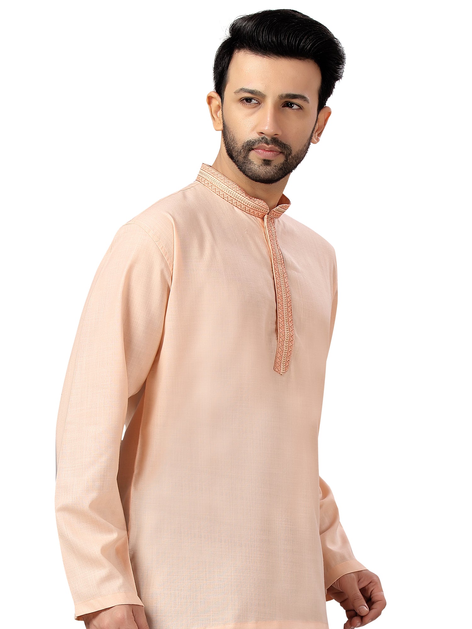 Mens Bandhgala Kurta - Roop Darshan
