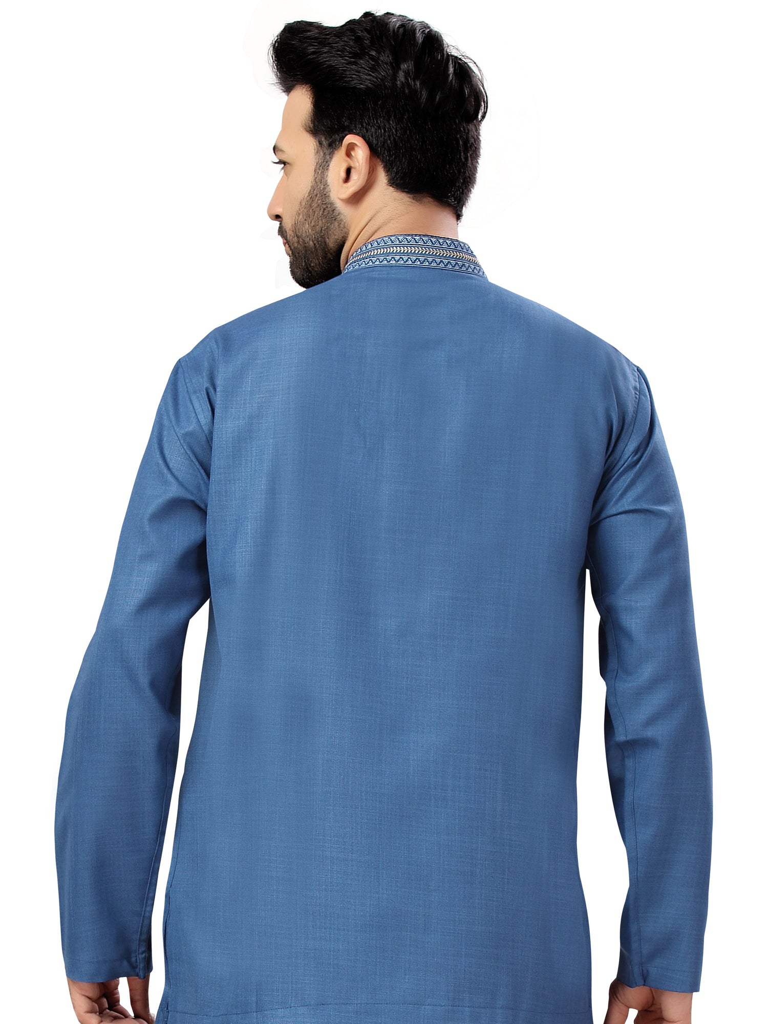 Mens Bandhgala Kurta - Roop Darshan