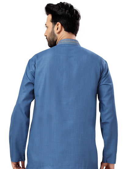 Mens Bandhgala Kurta - Roop Darshan