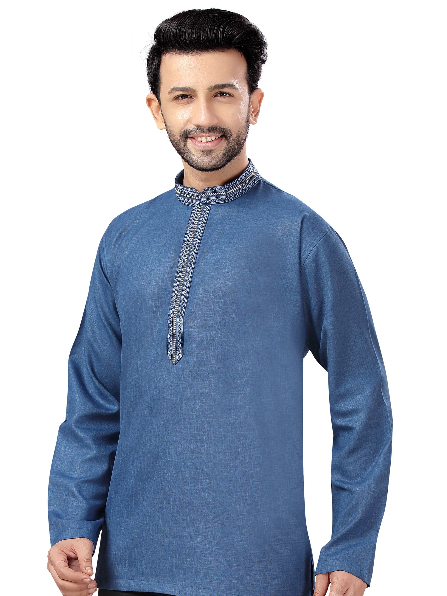 Mens Bandhgala Kurta - Roop Darshan