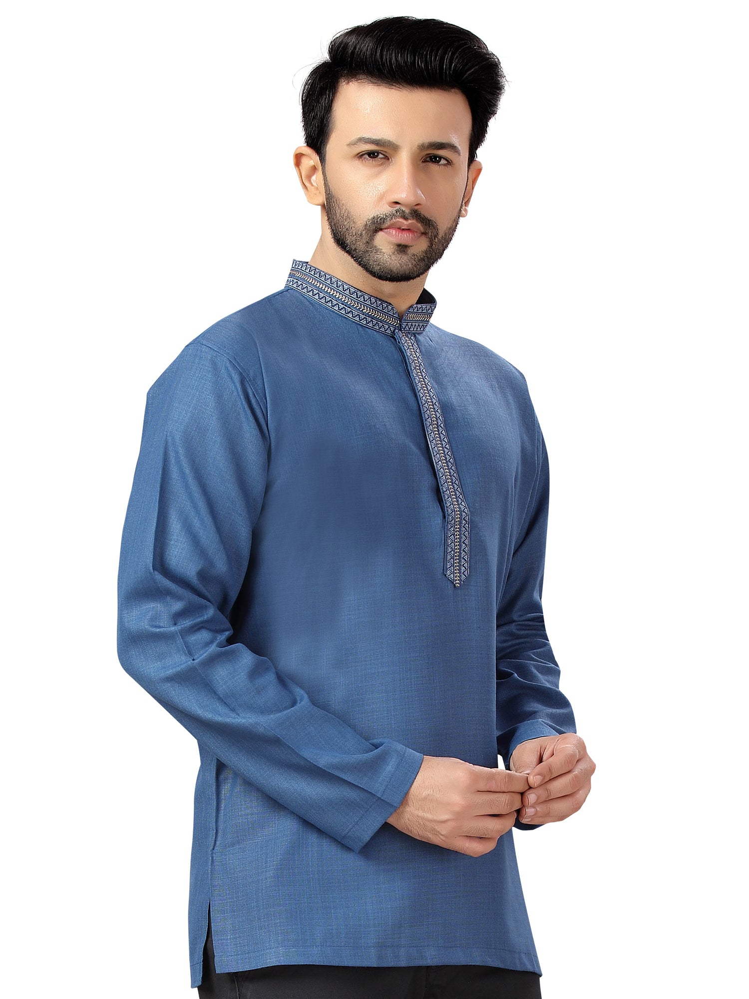 Mens Bandhgala Kurta - Roop Darshan