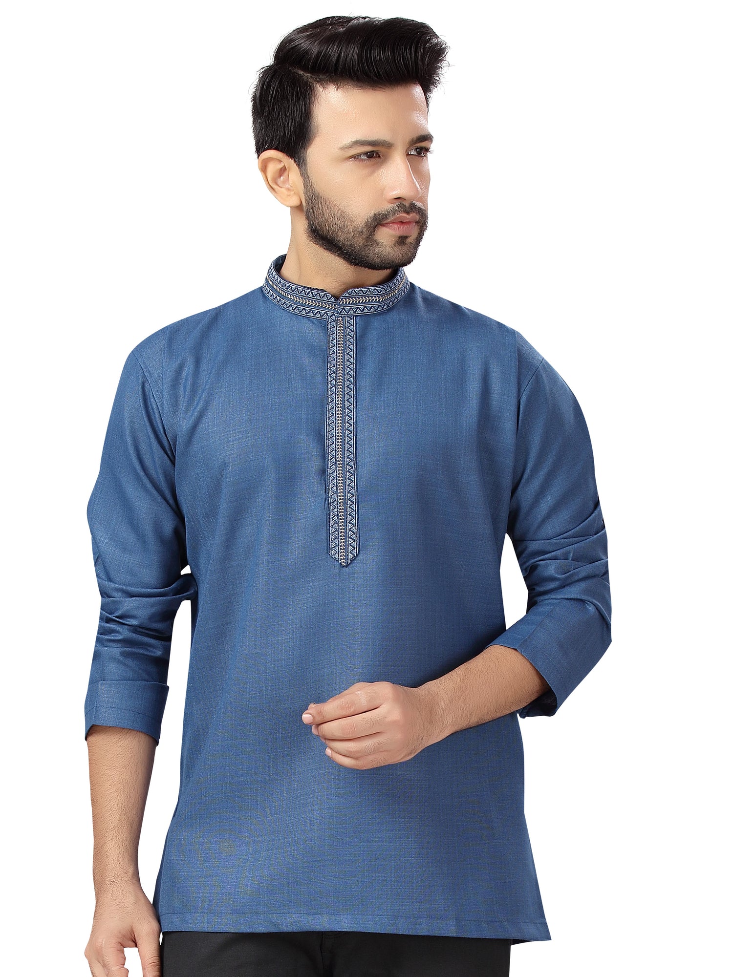 Mens Bandhgala Kurta - Roop Darshan