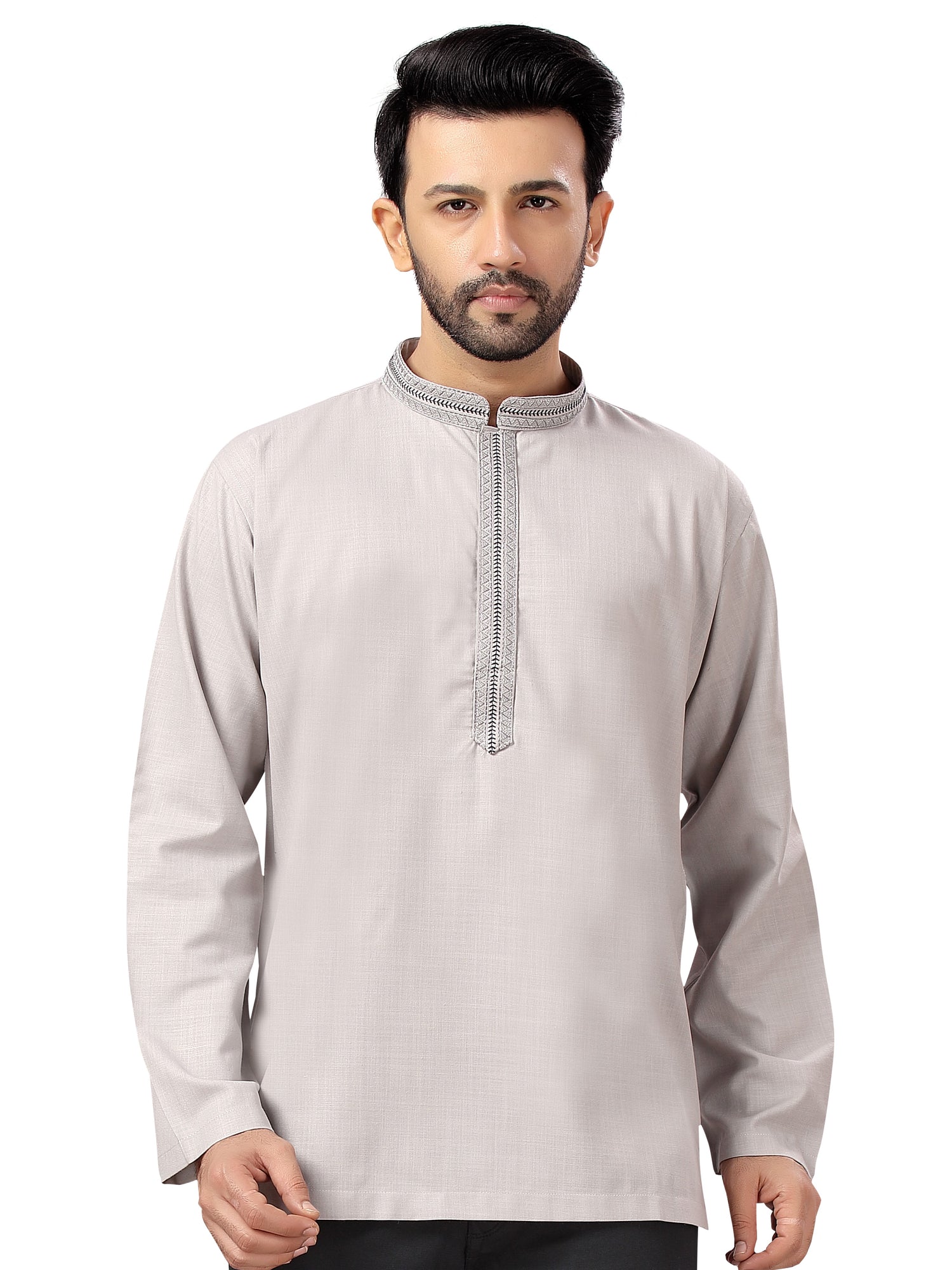 Mens Bandhgala Kurta - Roop Darshan