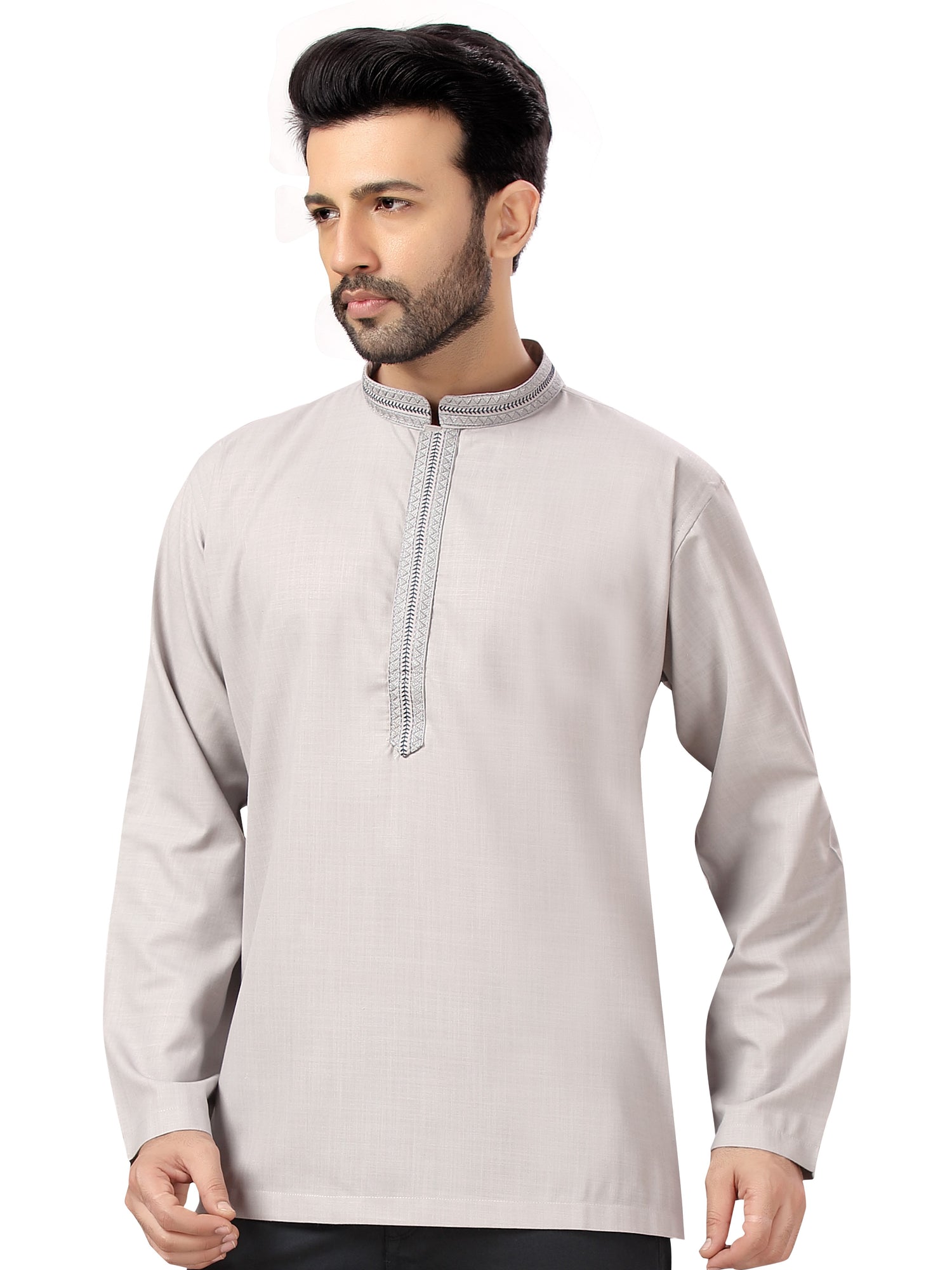 Mens Bandhgala Kurta - Roop Darshan