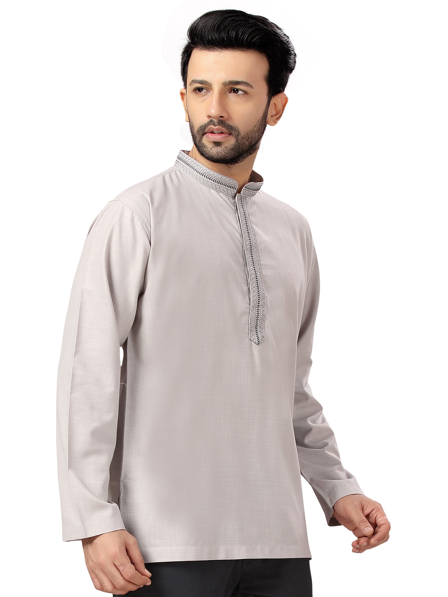 Mens Bandhgala Kurta - Roop Darshan