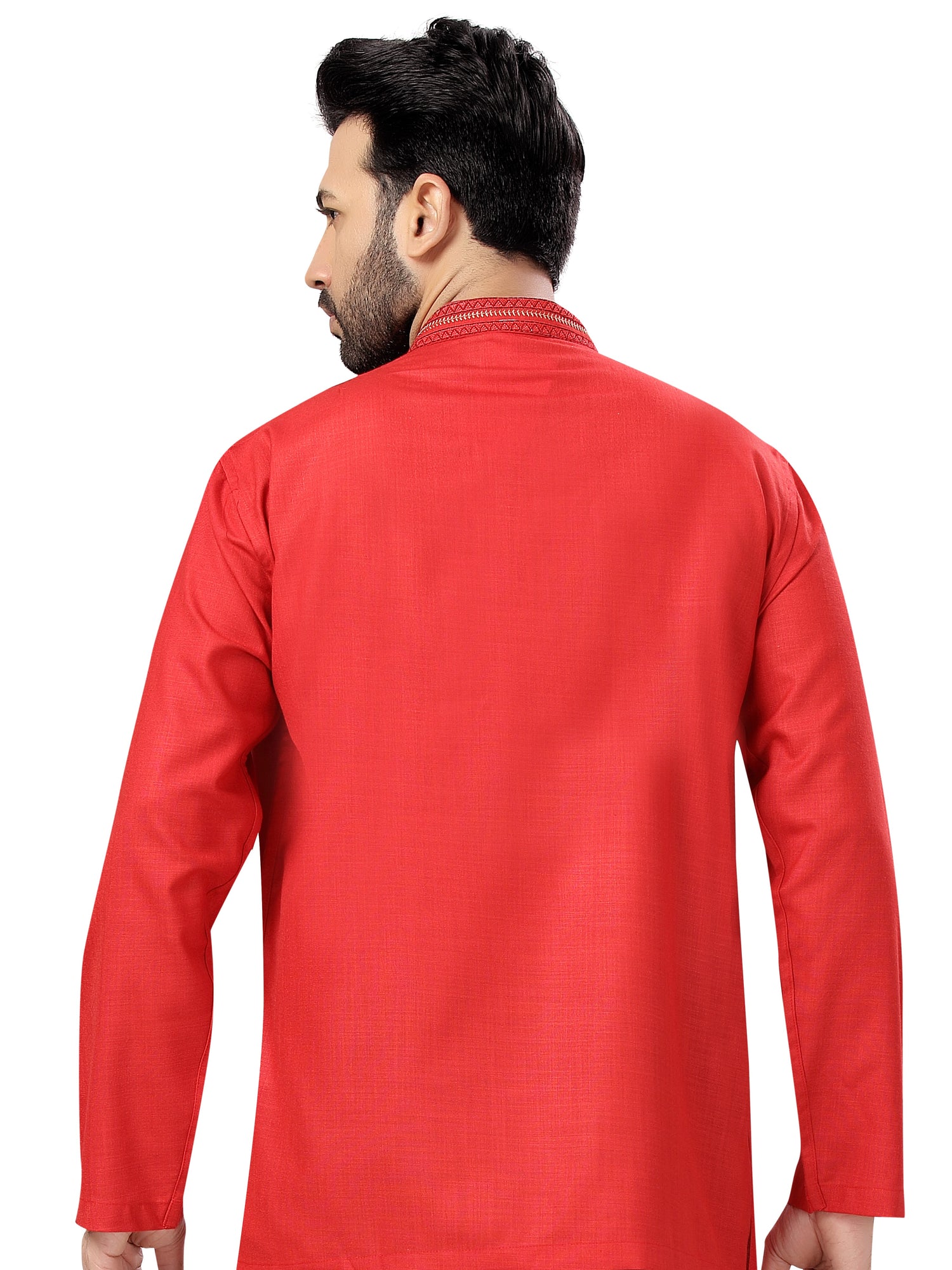 Mens Bandhgala Kurta - Roop Darshan