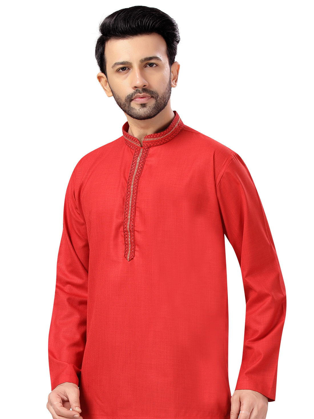 Mens Bandhgala Kurta - Roop Darshan