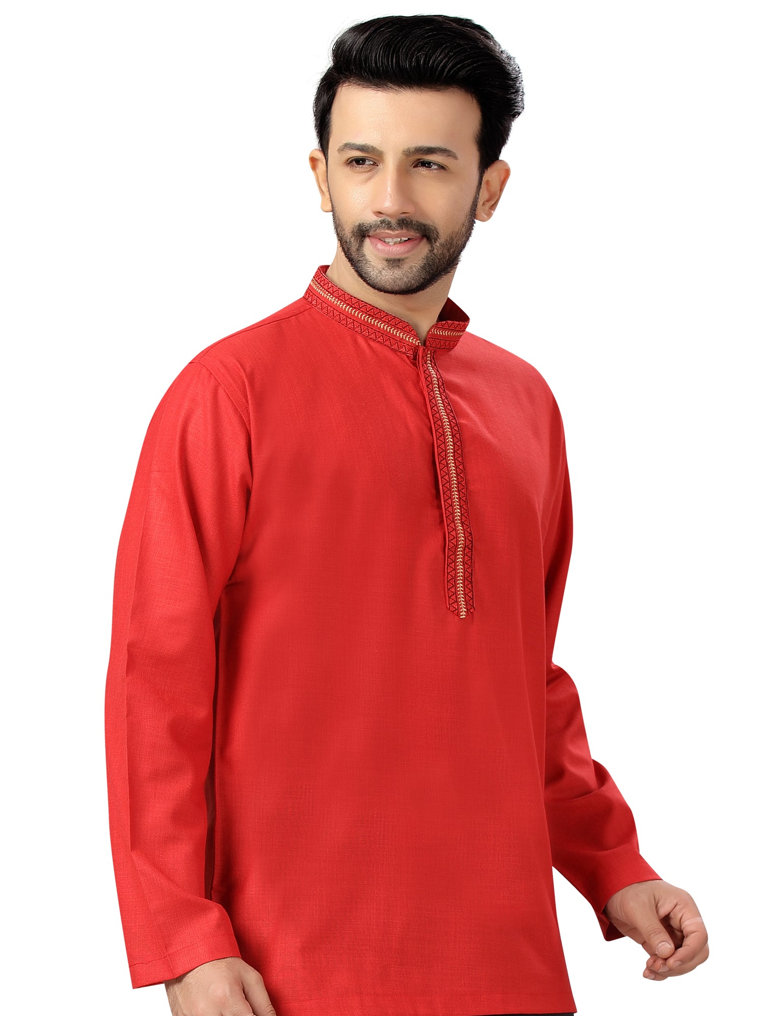 Mens Bandhgala Kurta - Roop Darshan