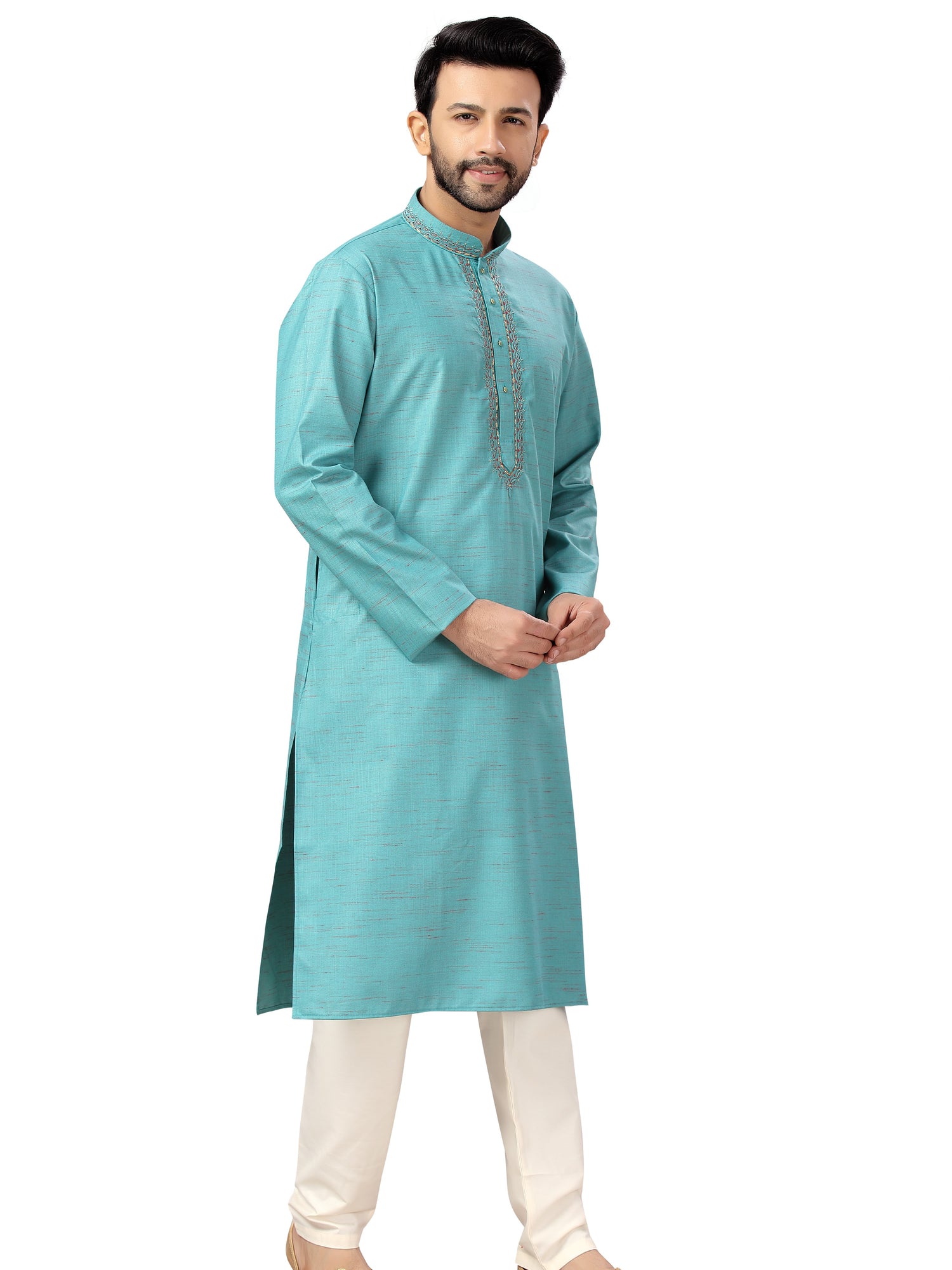 Mens Kurta Payjama - Roop Darshan