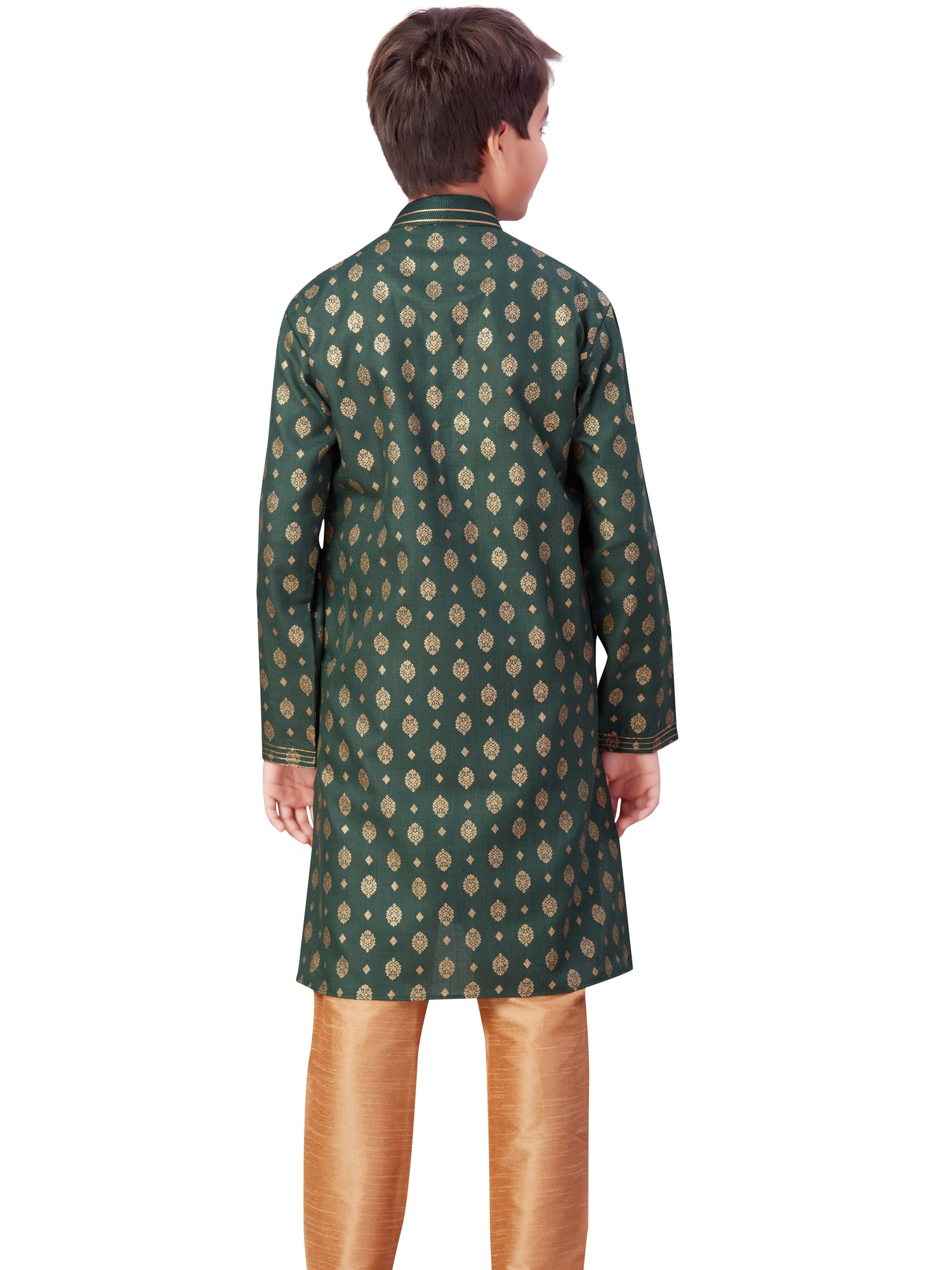 Boys Printed Kurta Payjama - Roop Darshan