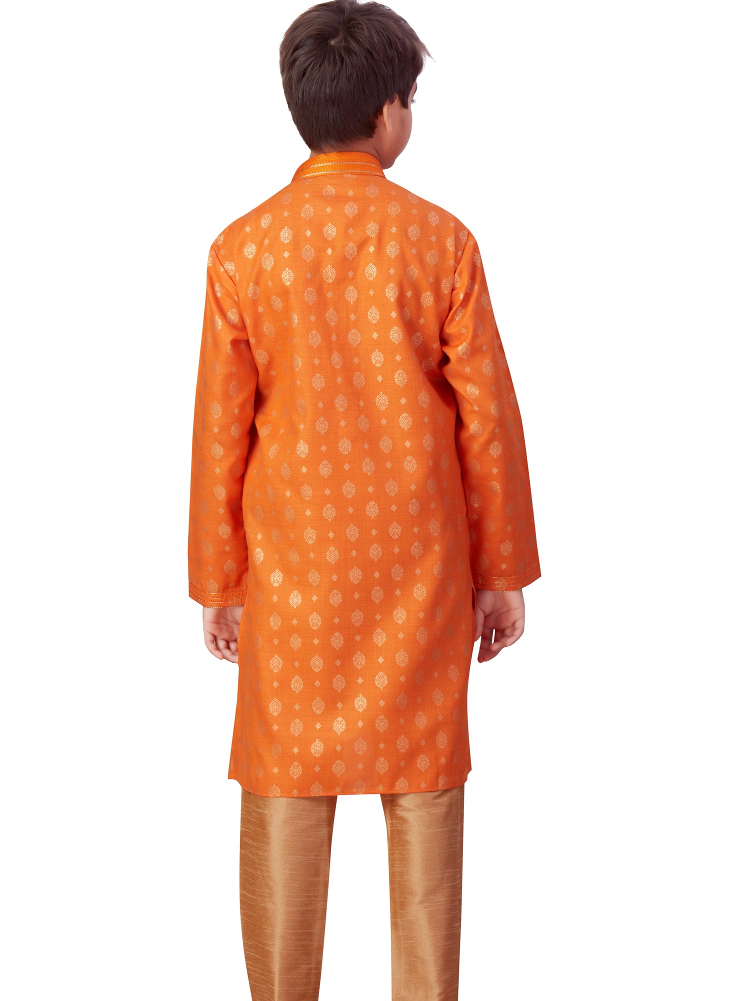 Boys Printed Kurta Payjama - Roop Darshan