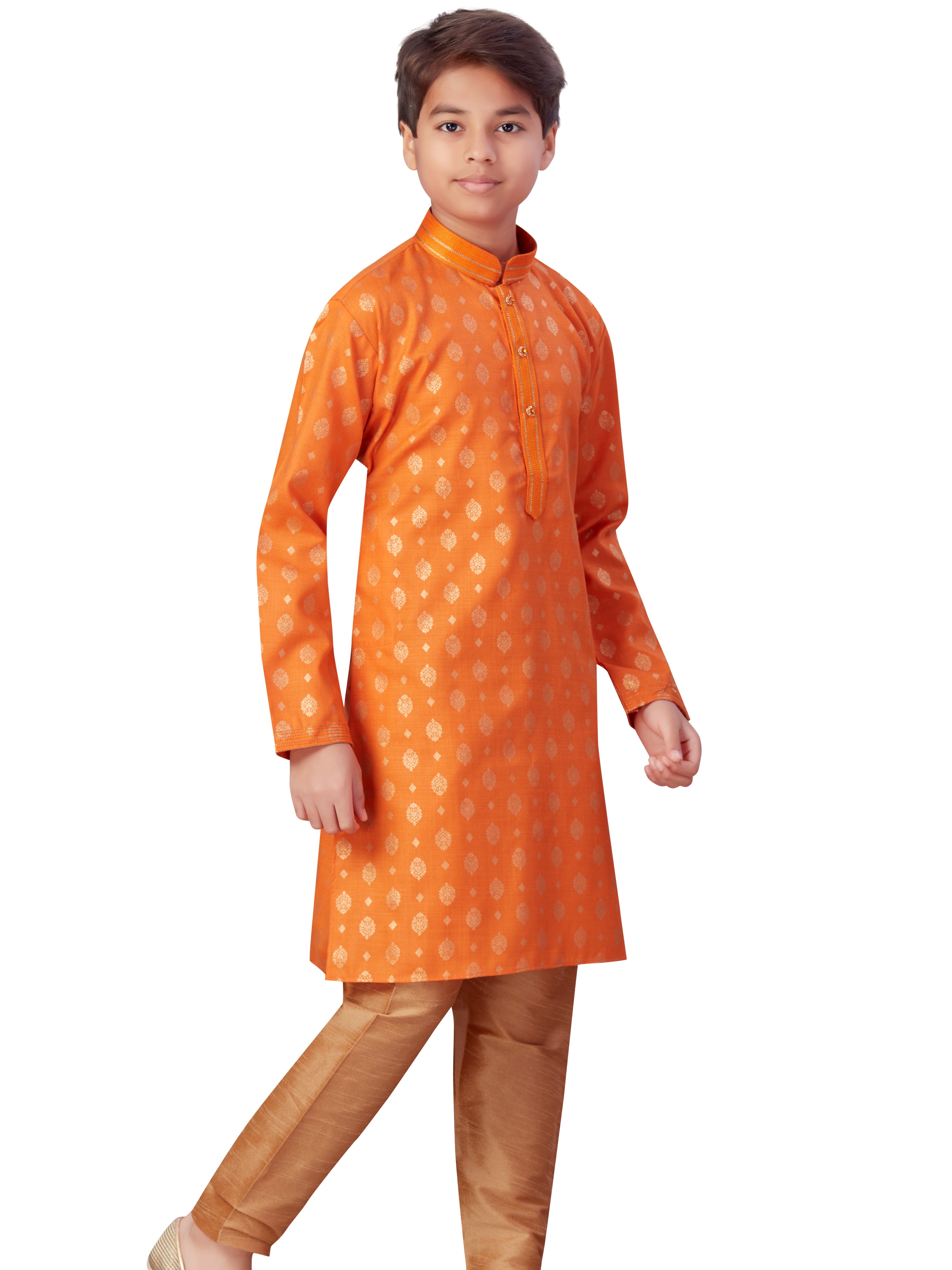 Boys Printed Kurta Payjama - Roop Darshan