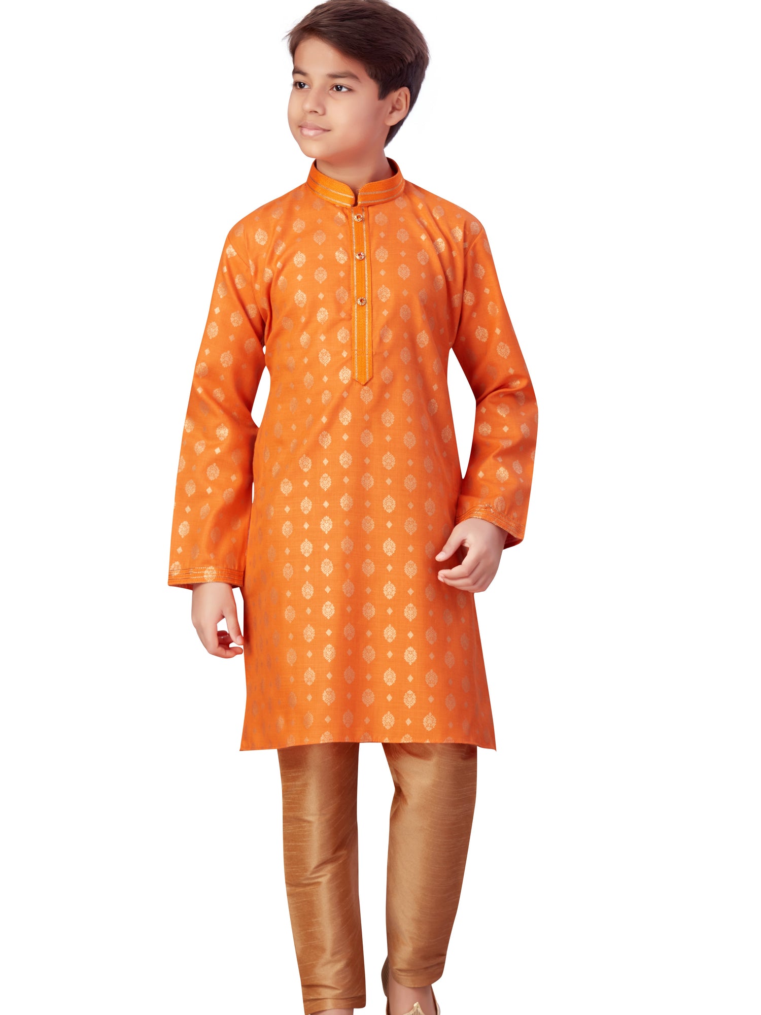 Boys Printed Kurta Payjama - Roop Darshan