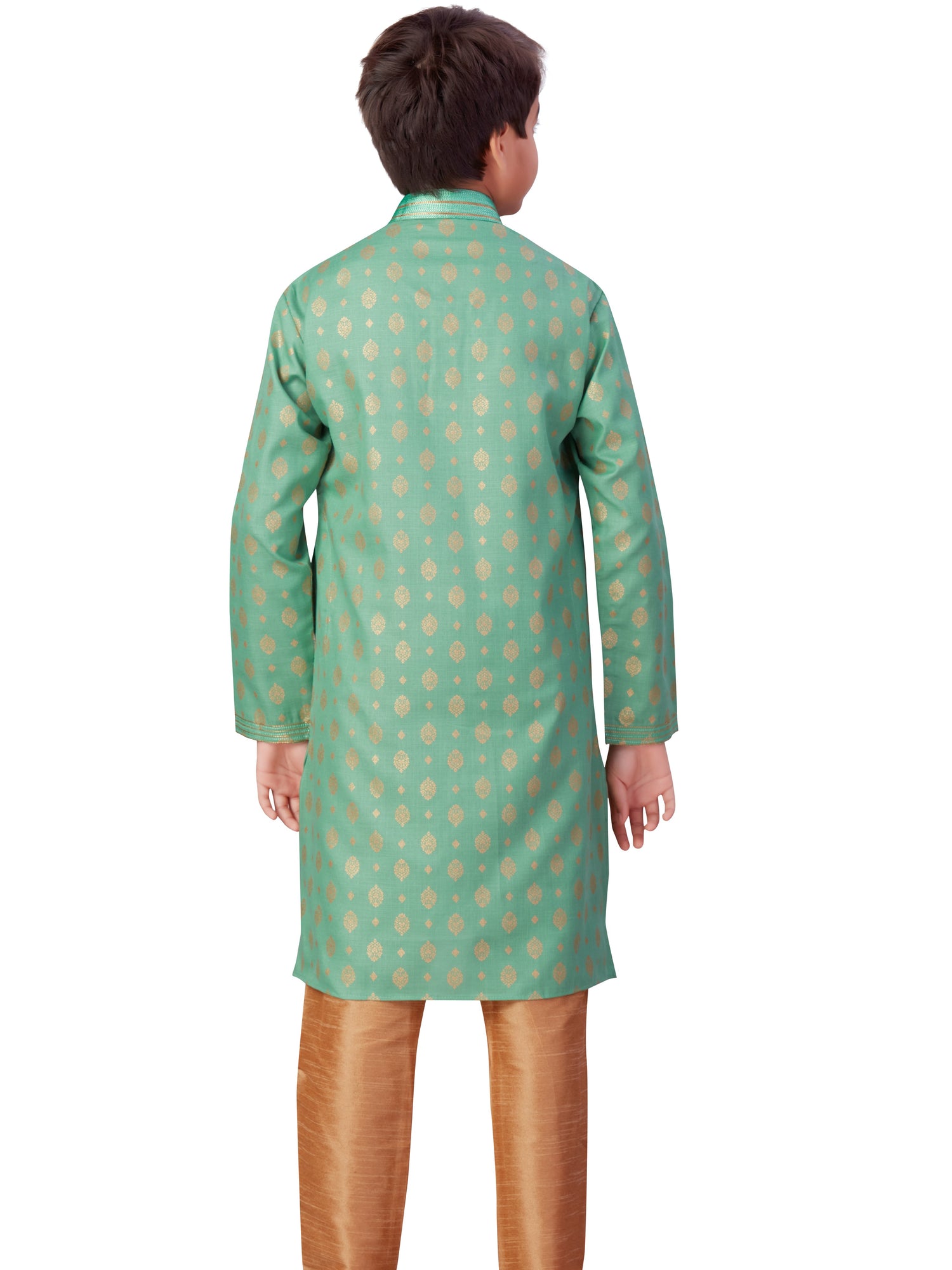Boys Printed Kurta Payjama - Roop Darshan