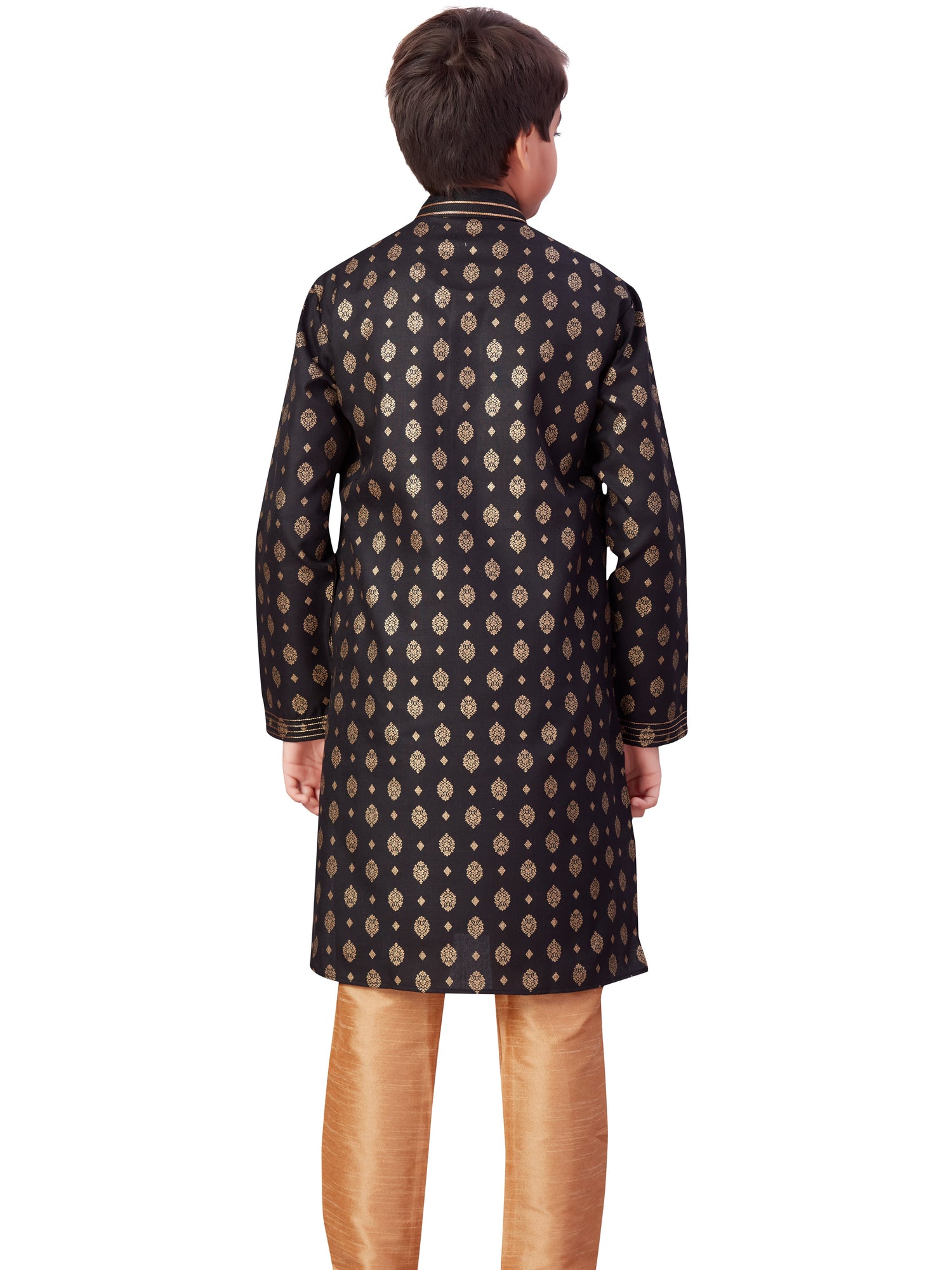 Boys Printed Kurta Payjama - Roop Darshan