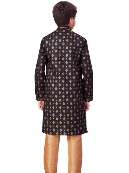 Boys Printed Kurta Payjama - Roop Darshan