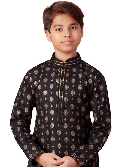 Boys Printed Kurta Payjama - Roop Darshan