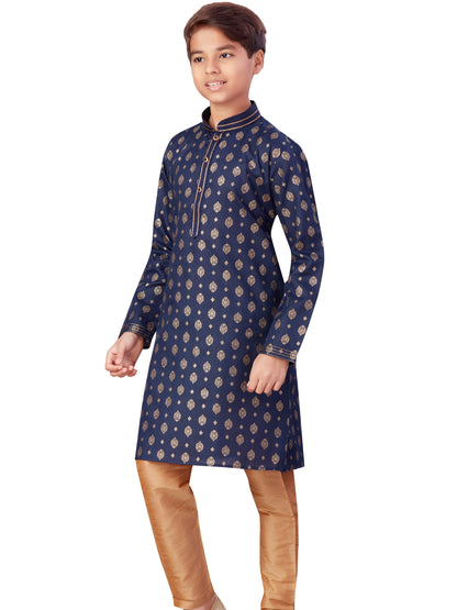 Boys Printed Kurta Payjama - Roop Darshan