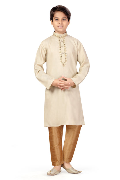 Boys Embroidered Kurta Payjama - Roop Darshan