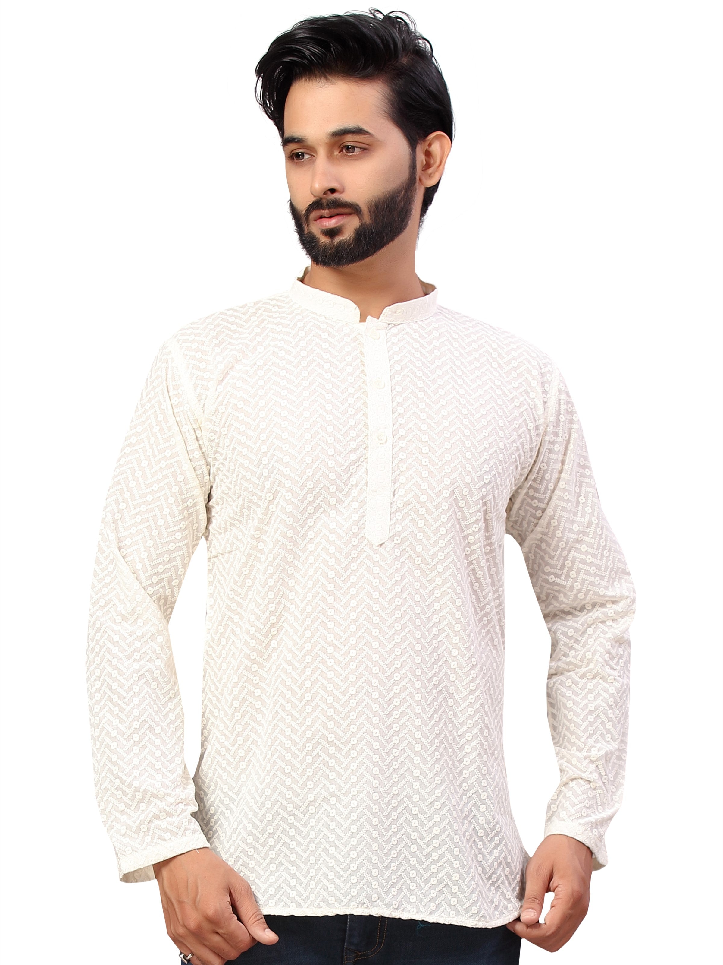 Mens Kurta - Roop Darshan