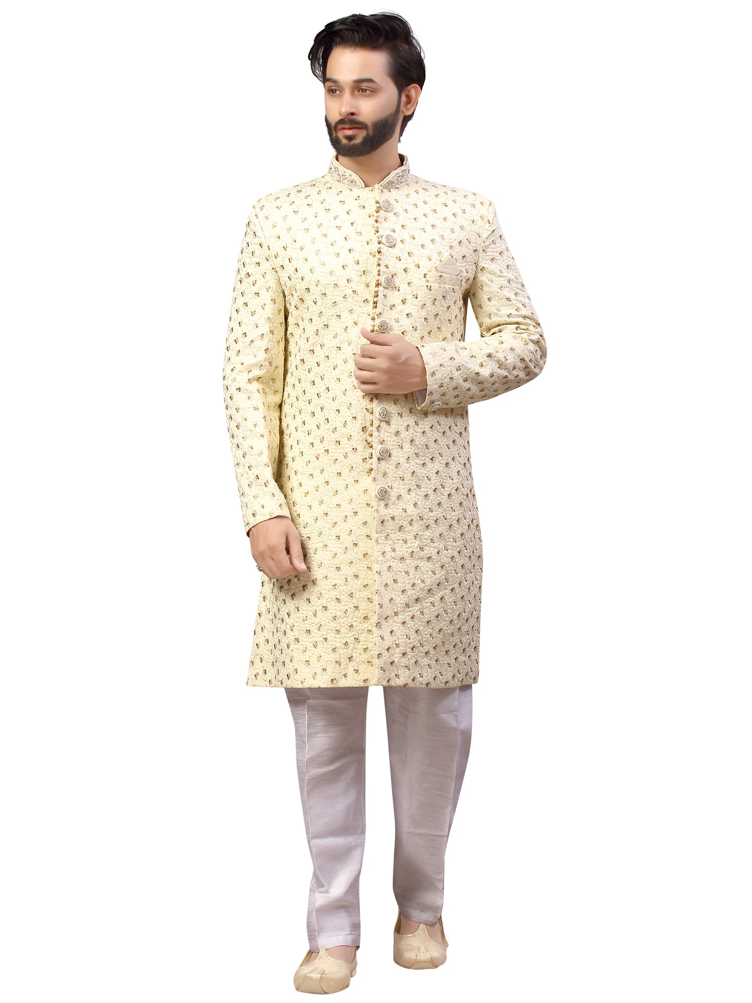 Mens Indo Western Suit - Roop Darshan