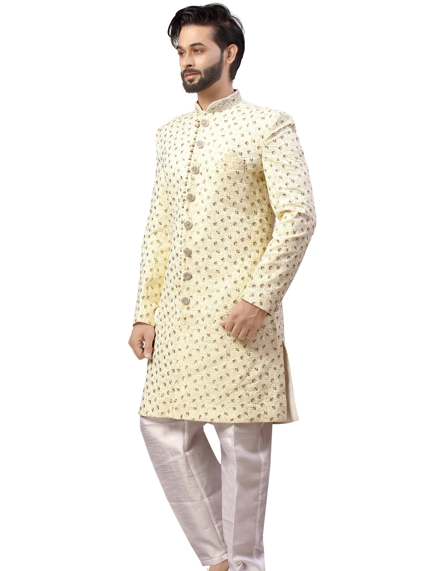 Mens Indo Western Suit - Roop Darshan
