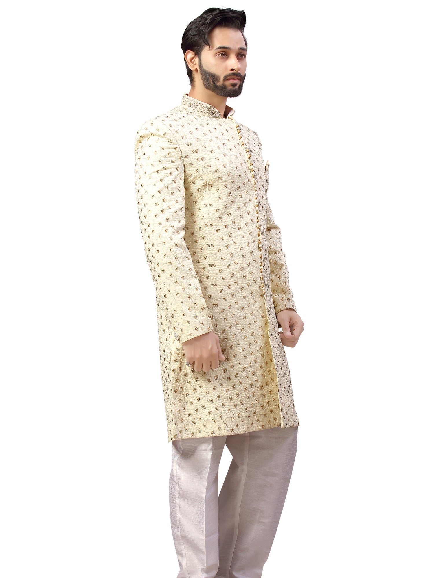 Mens Indo Western Suit - Roop Darshan