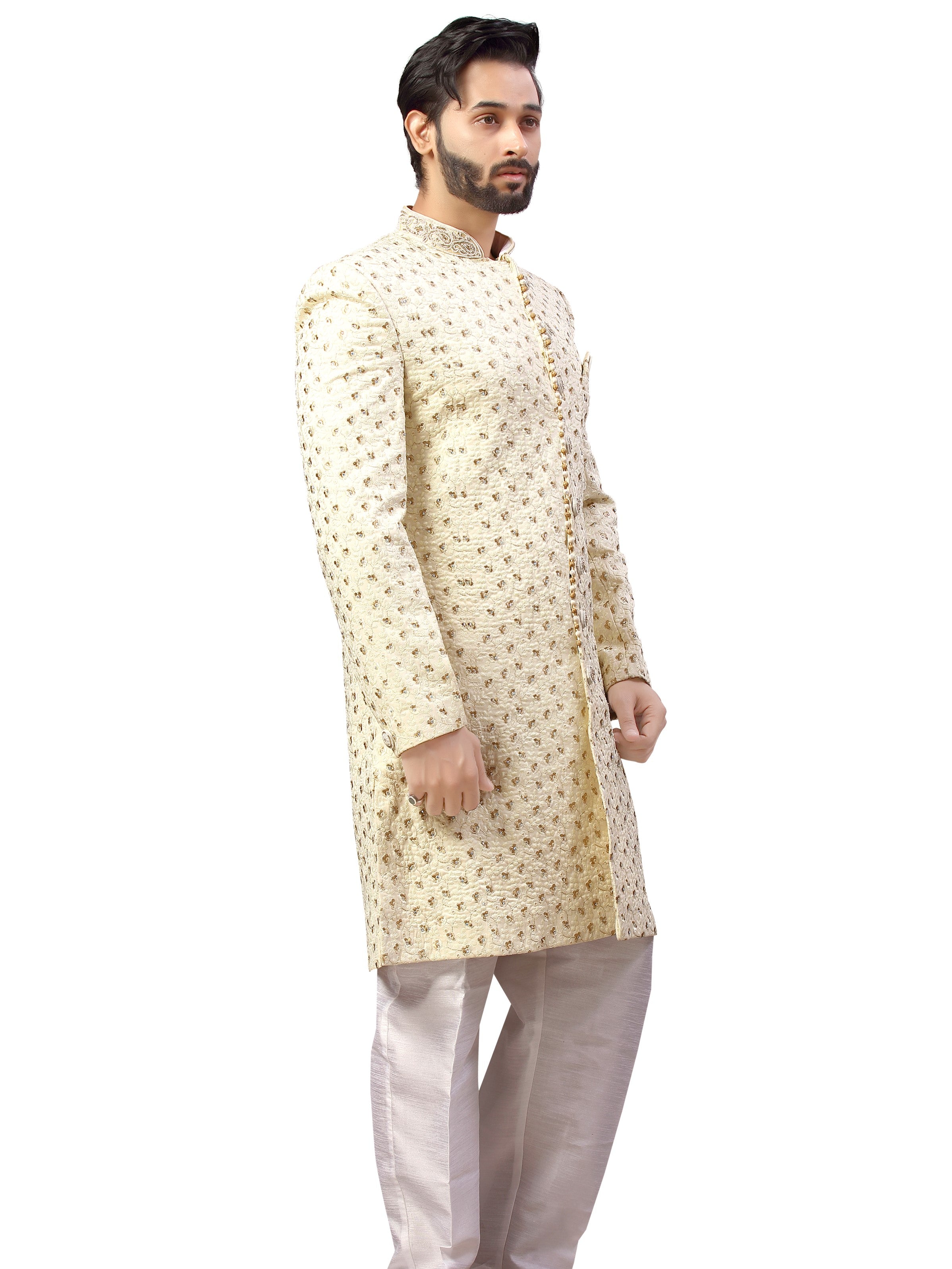 Mens Indo Western Suit - Roop Darshan