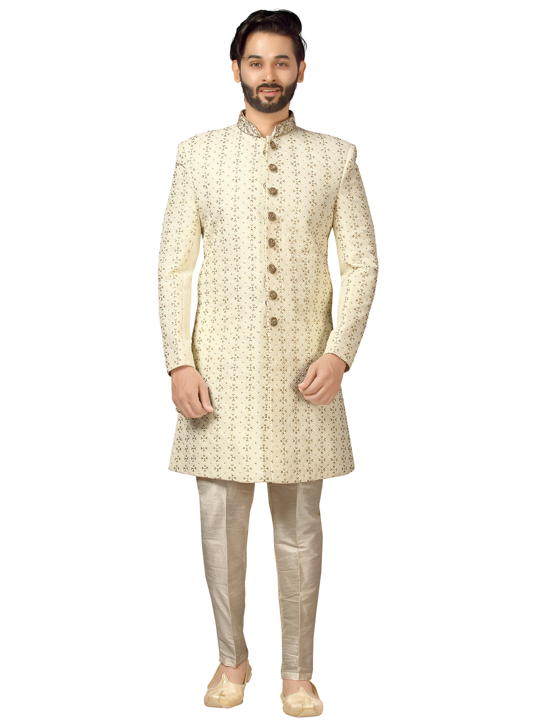 Mens Sherwani Suit - Roop Darshan