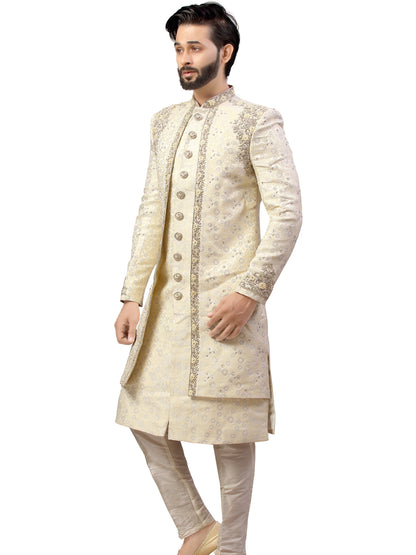 Mens Indo Western Suit - Roop Darshan