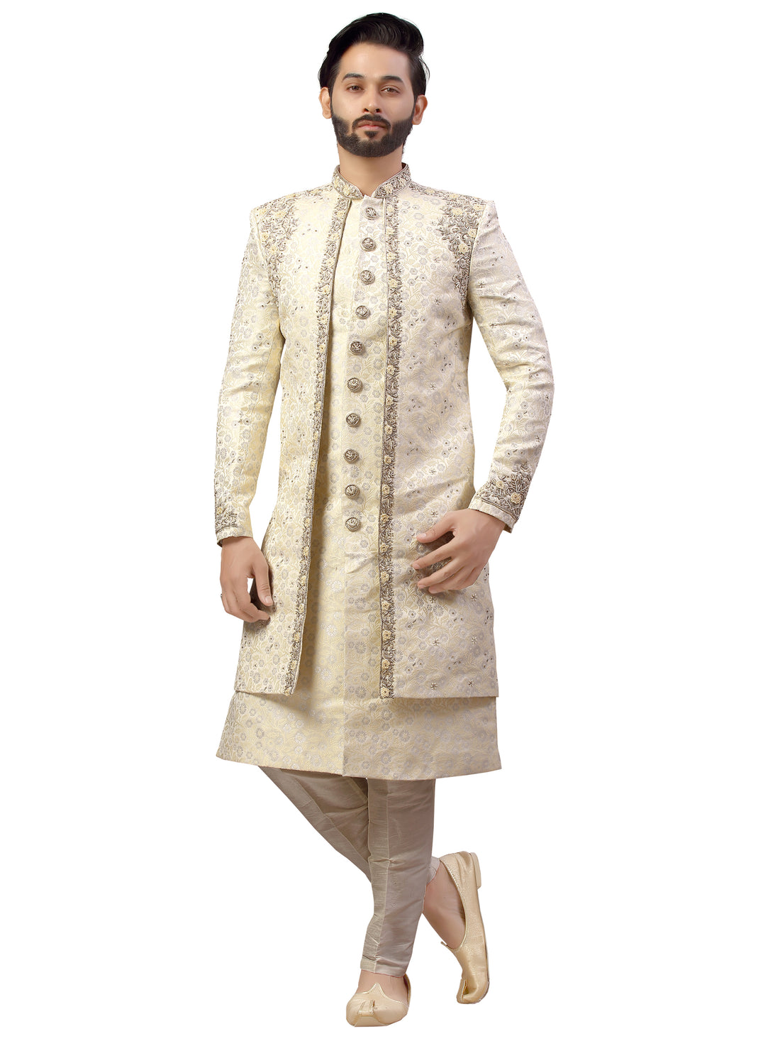 Mens Indo Western Suit - Roop Darshan