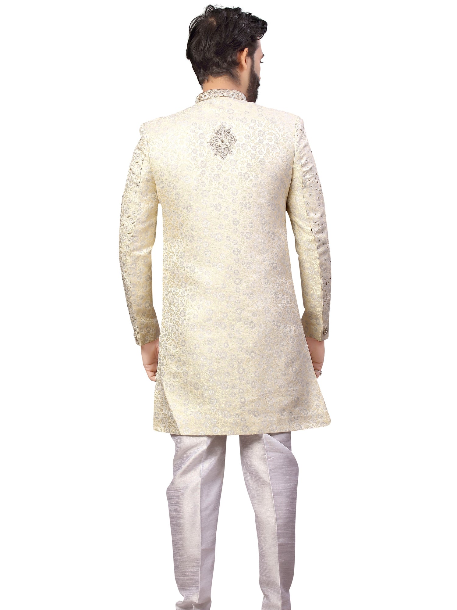 Mens Indo Western Suit - Roop Darshan