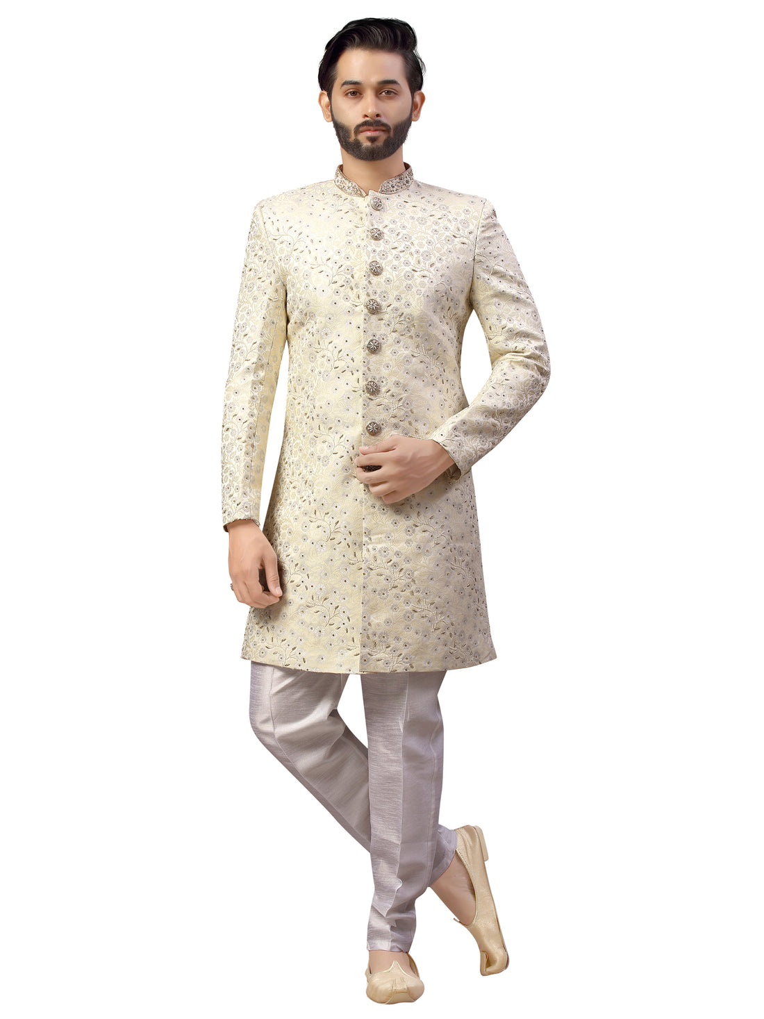 Mens Indo Western Suit - Roop Darshan