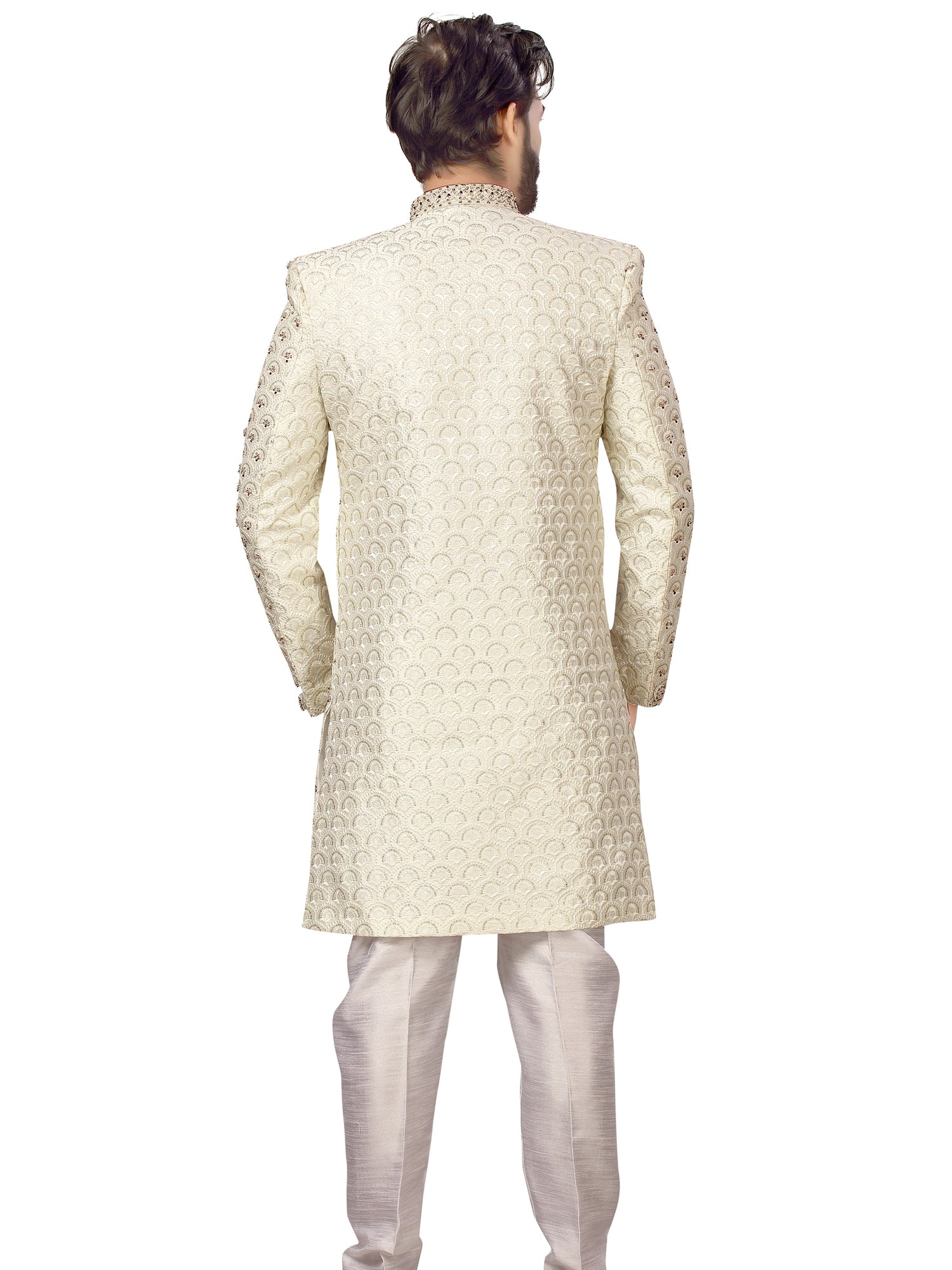 Mens Indo Western Suit - Roop Darshan