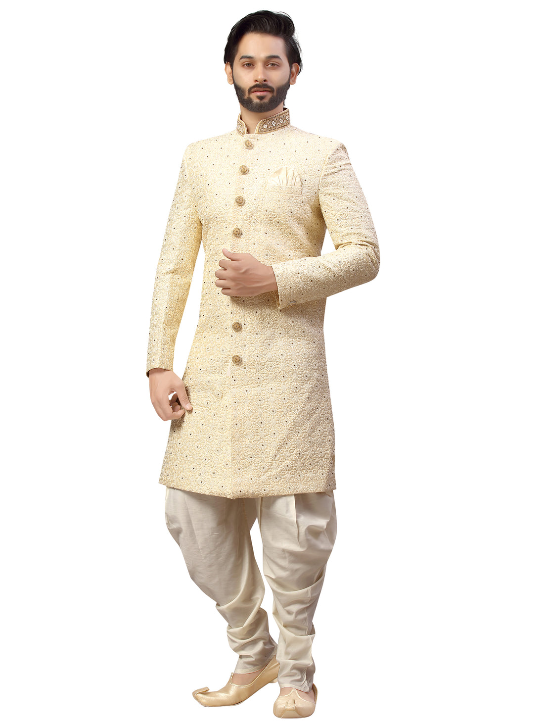 Mens Indo Western Suit - Roop Darshan