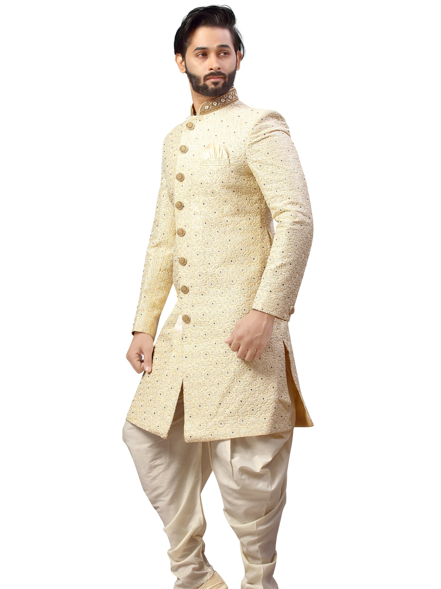 Mens Indo Western Suit - Roop Darshan