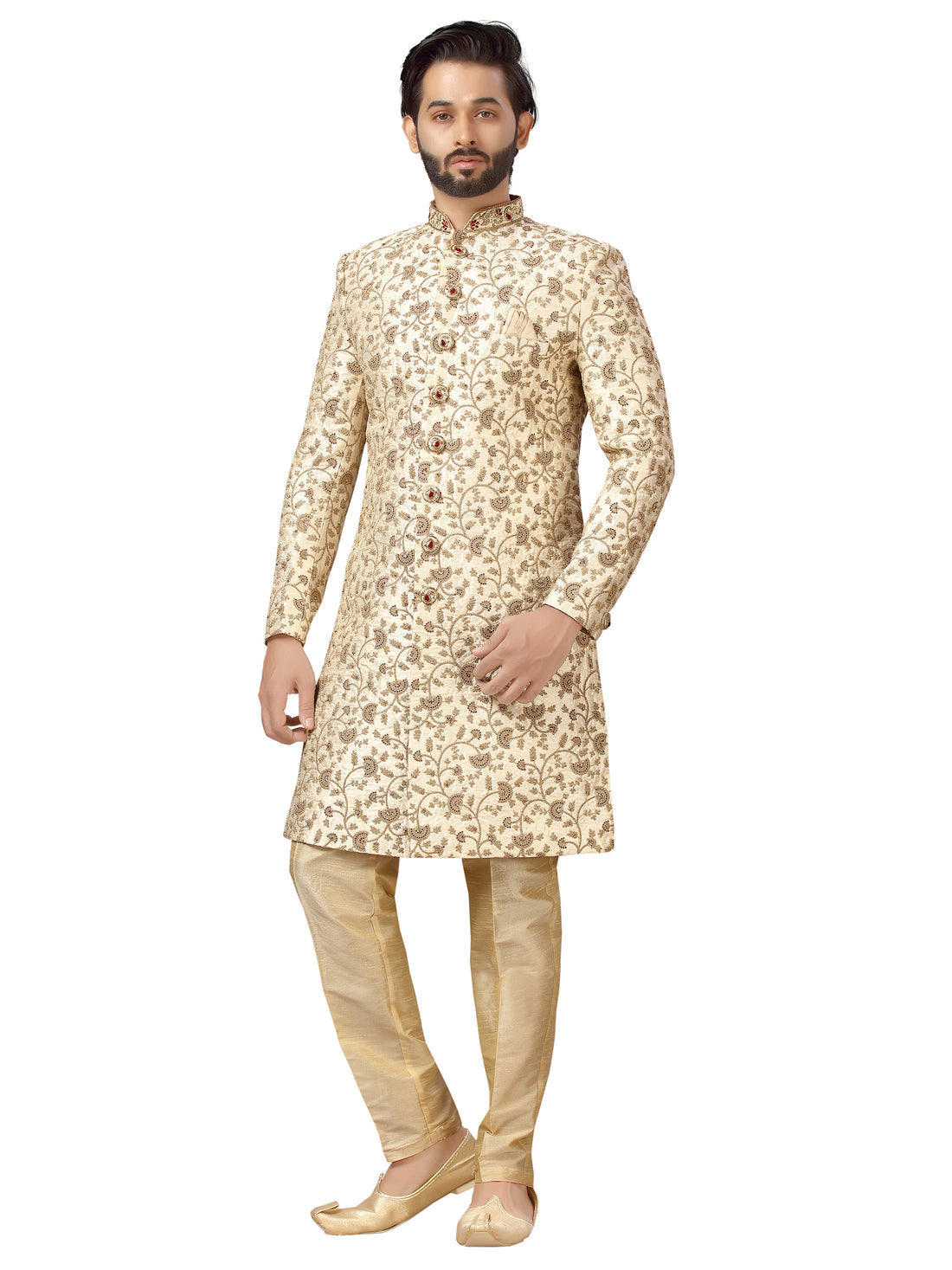 Mens Sherwani Suit - Roop Darshan