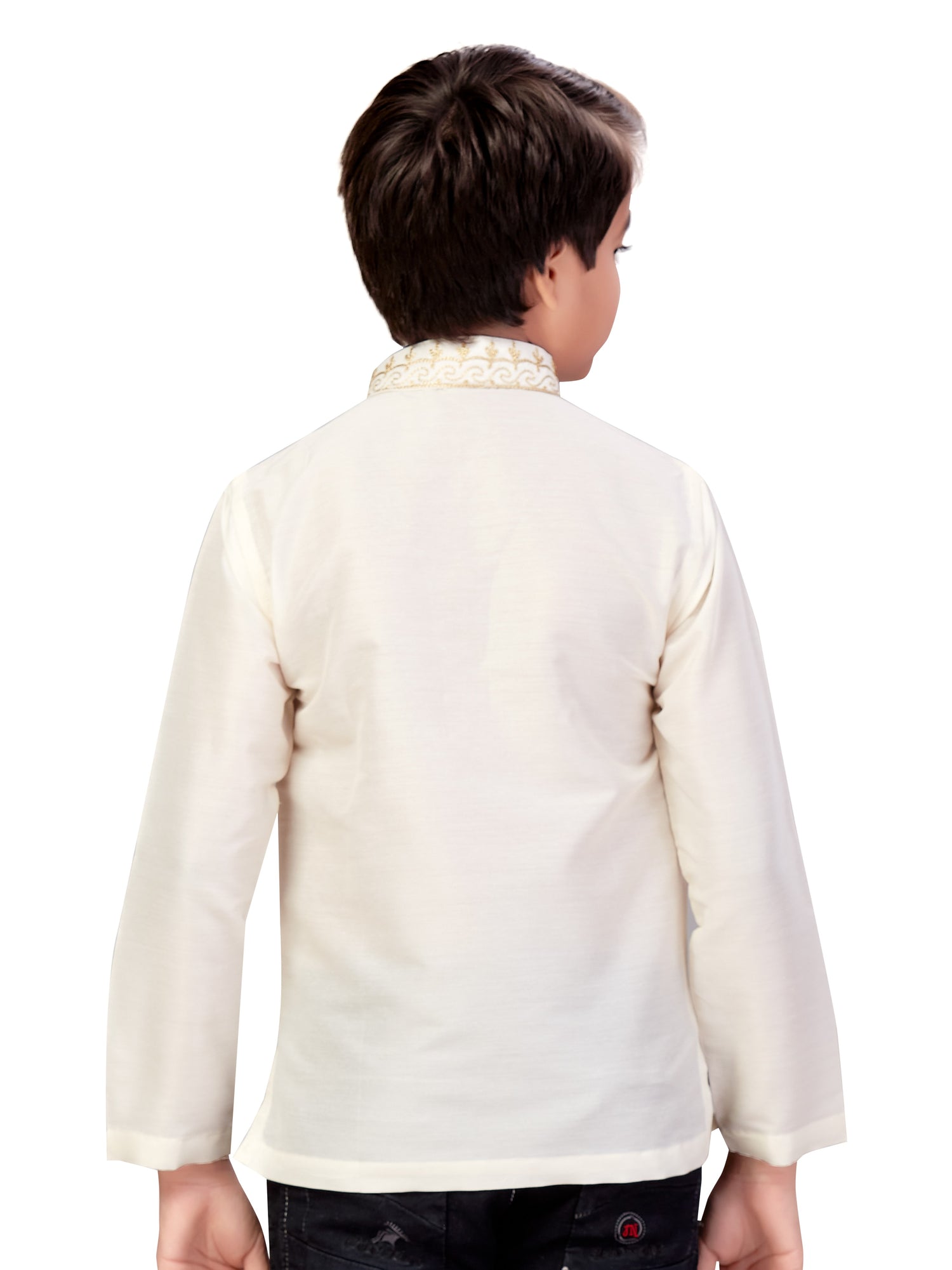 Boys Embroidered Kurti - Roop Darshan