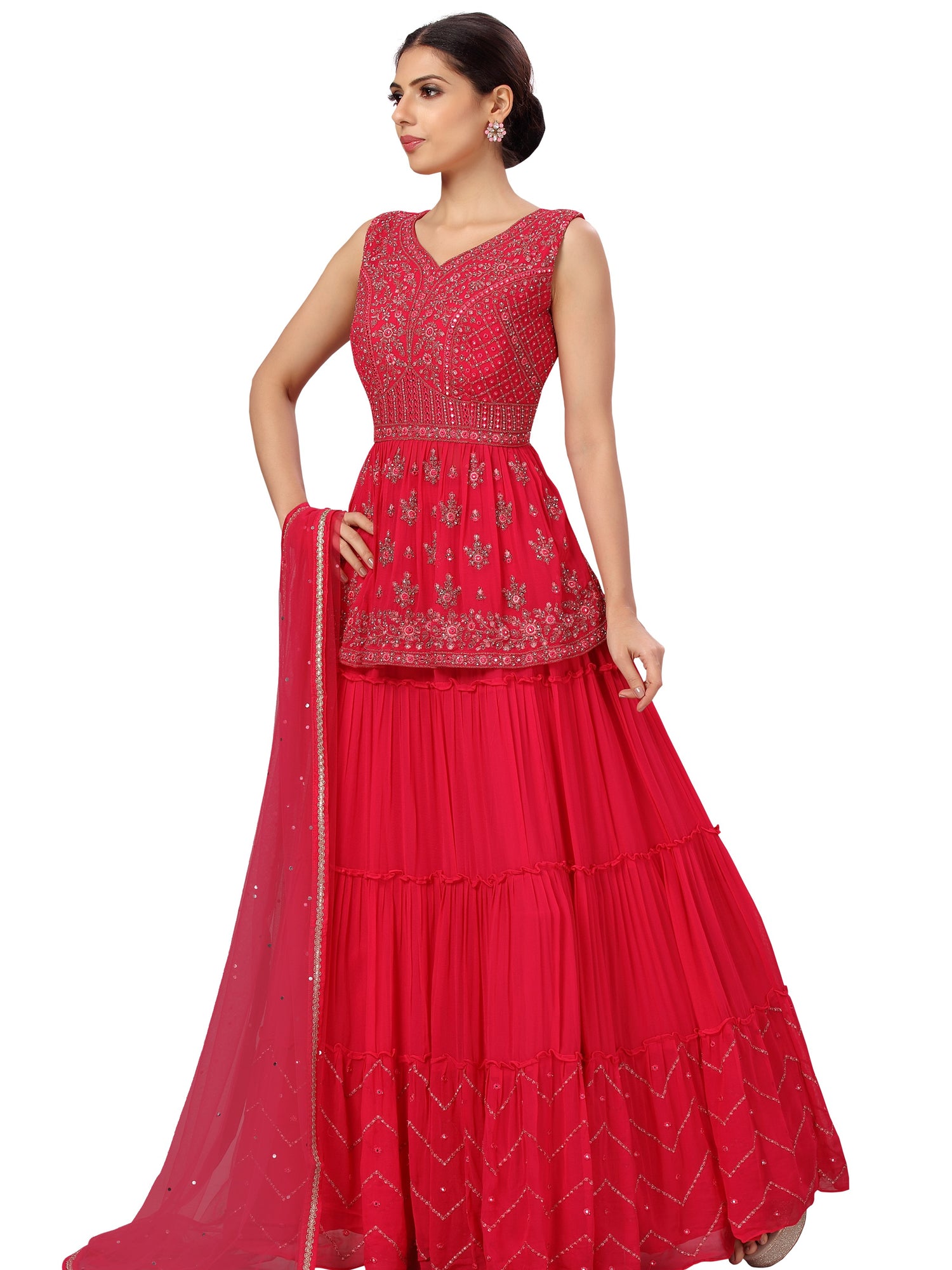 Nadira Lehenga Choli - Roop Darshan