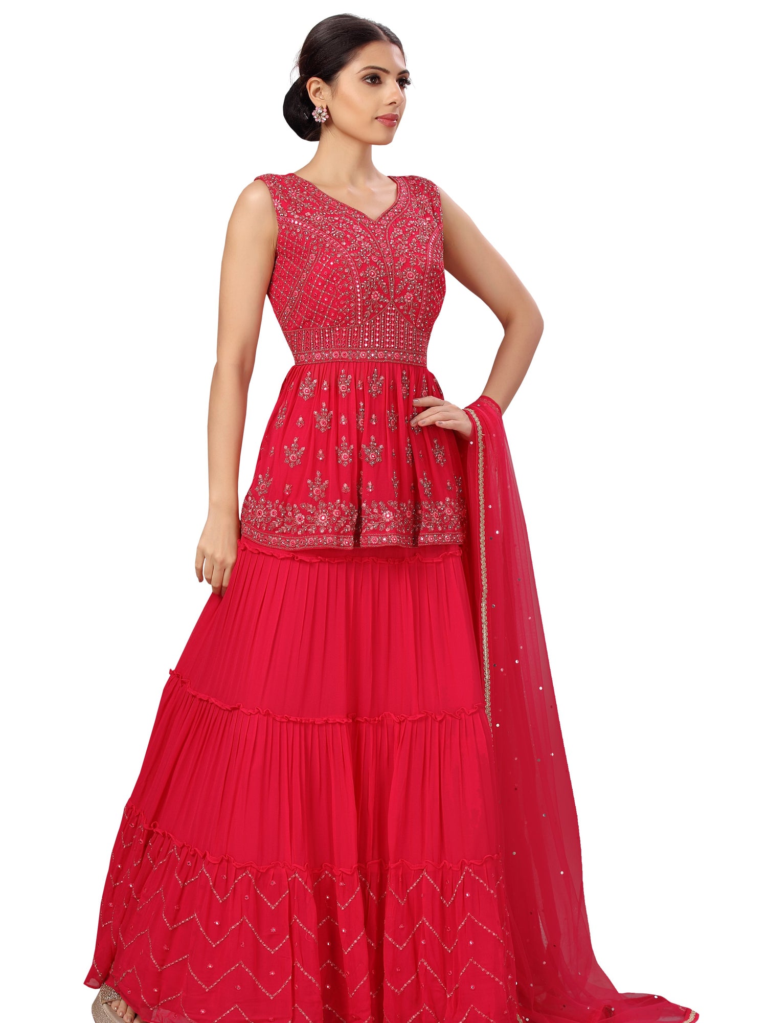 Nadira Lehenga Choli - Roop Darshan