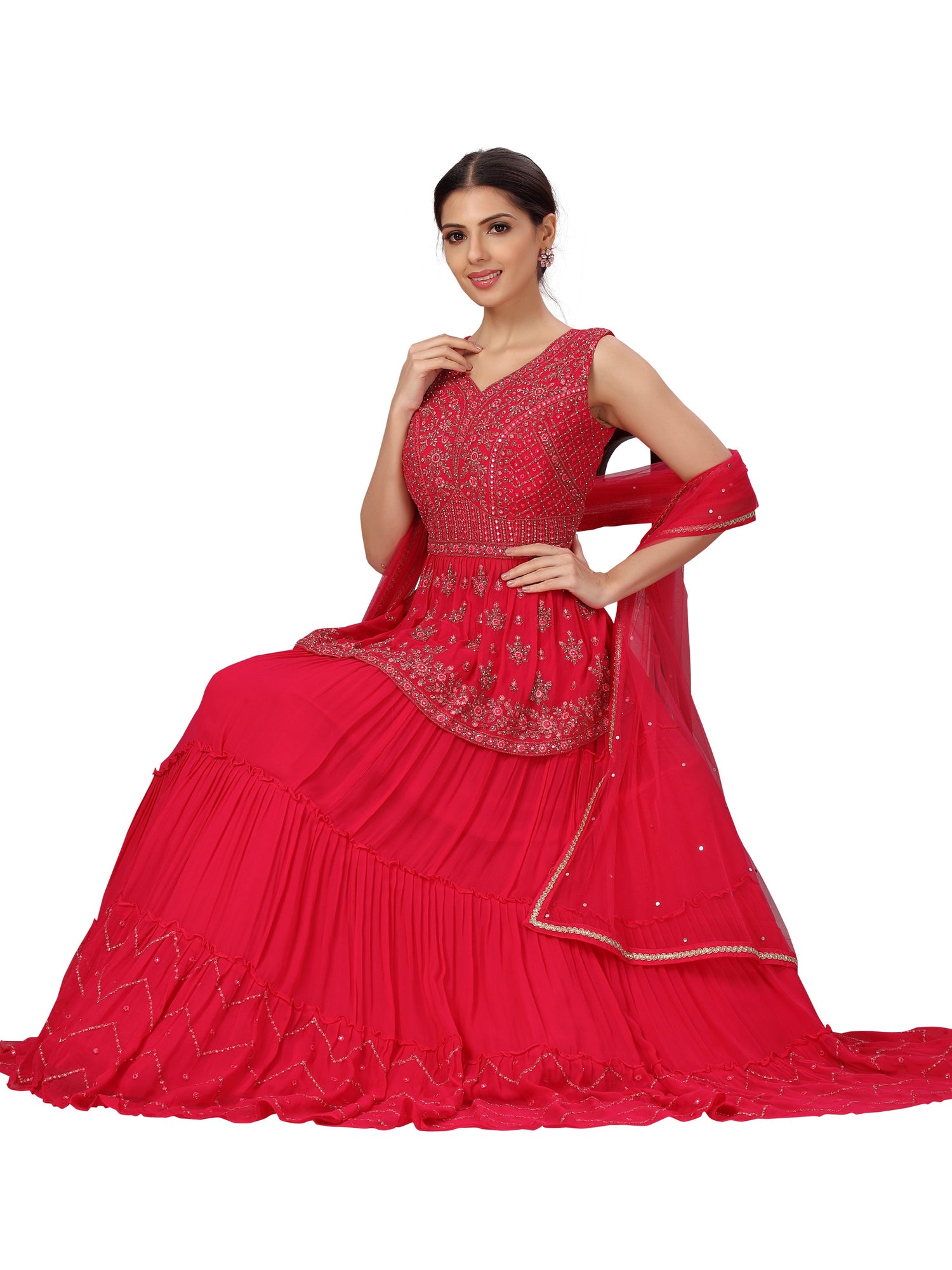 Nadira Lehenga Choli - Roop Darshan
