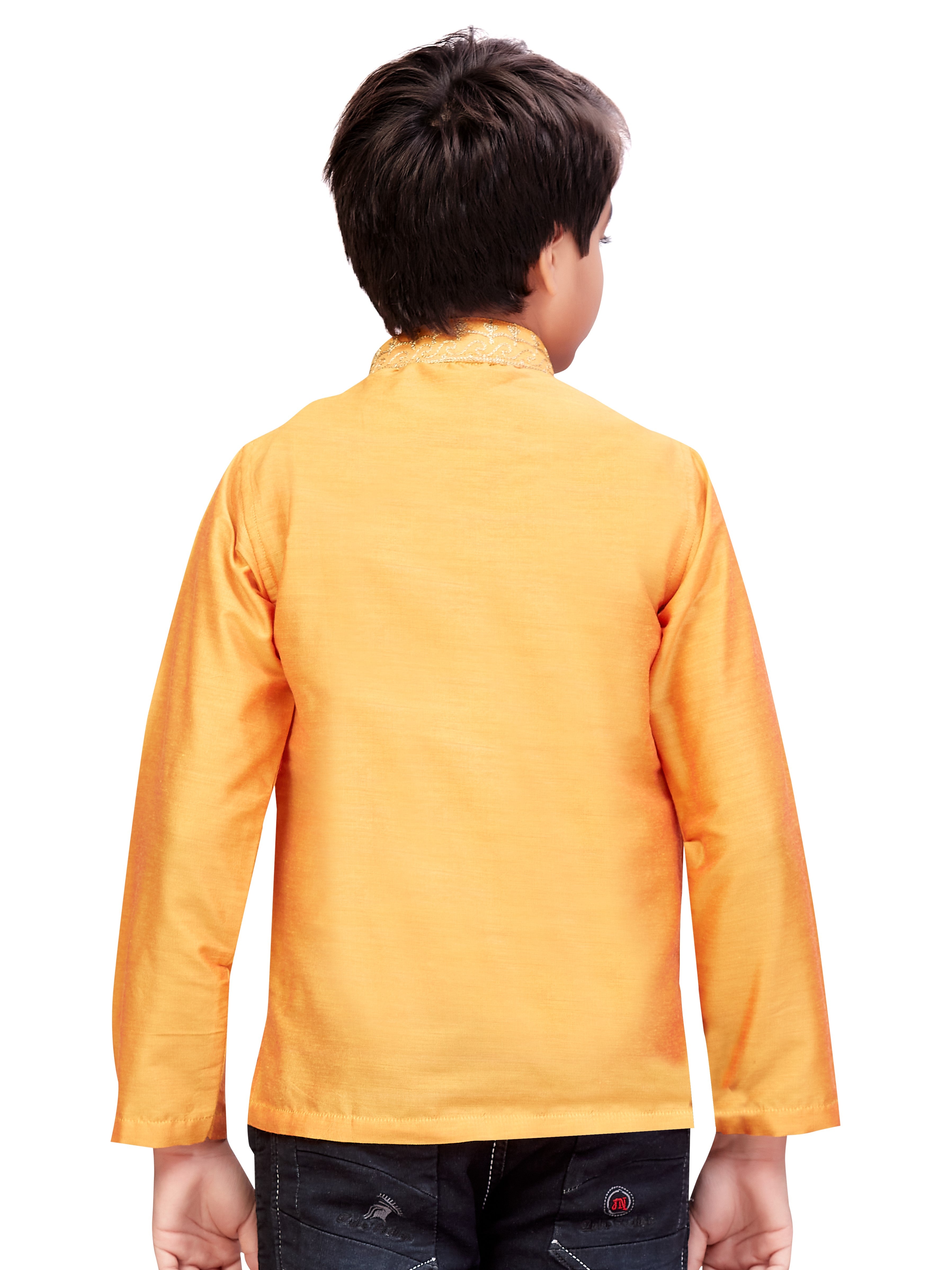 Boys Embroidered Kurti - Roop Darshan