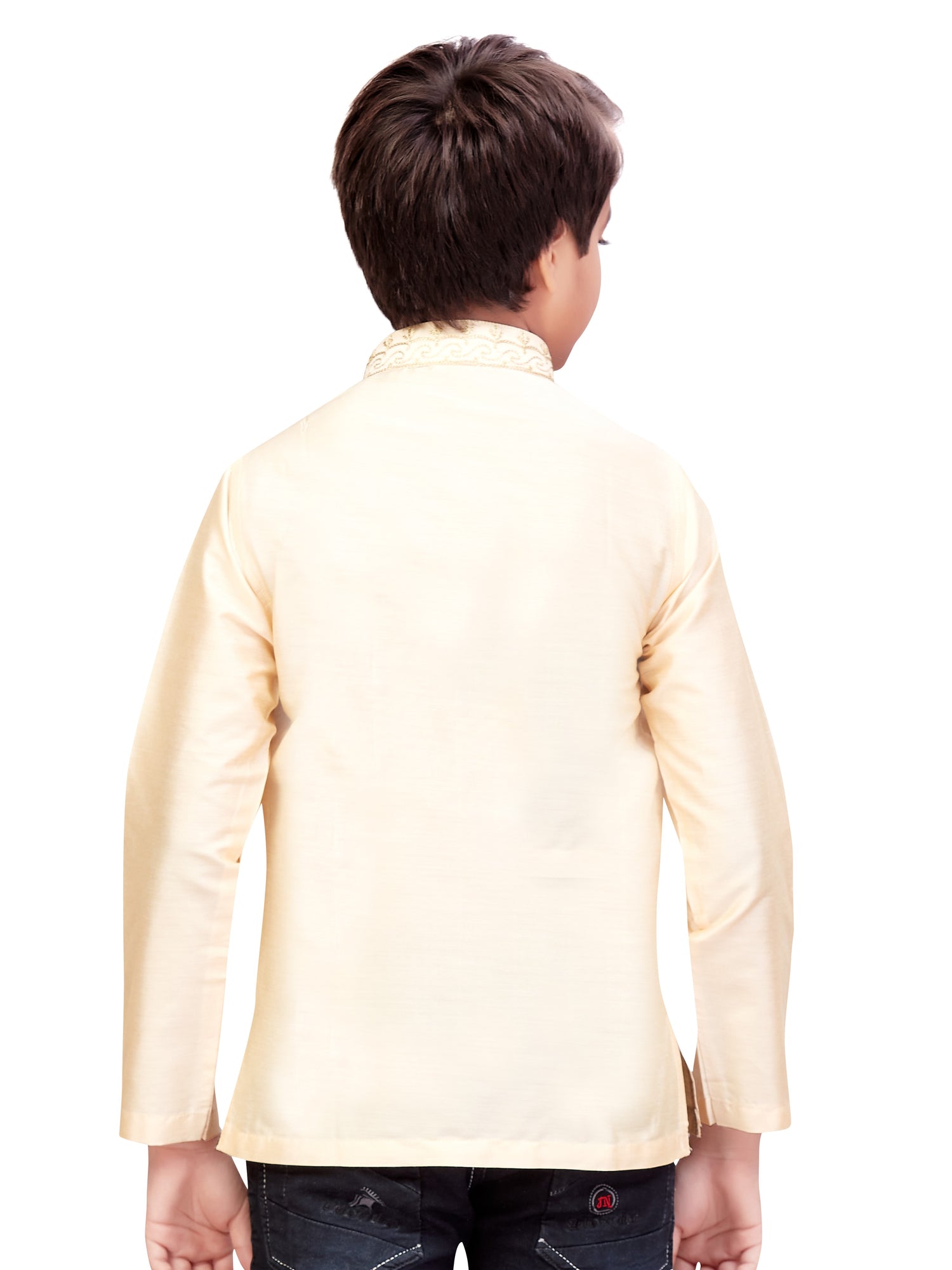 Boys Embroidered Kurti - Roop Darshan